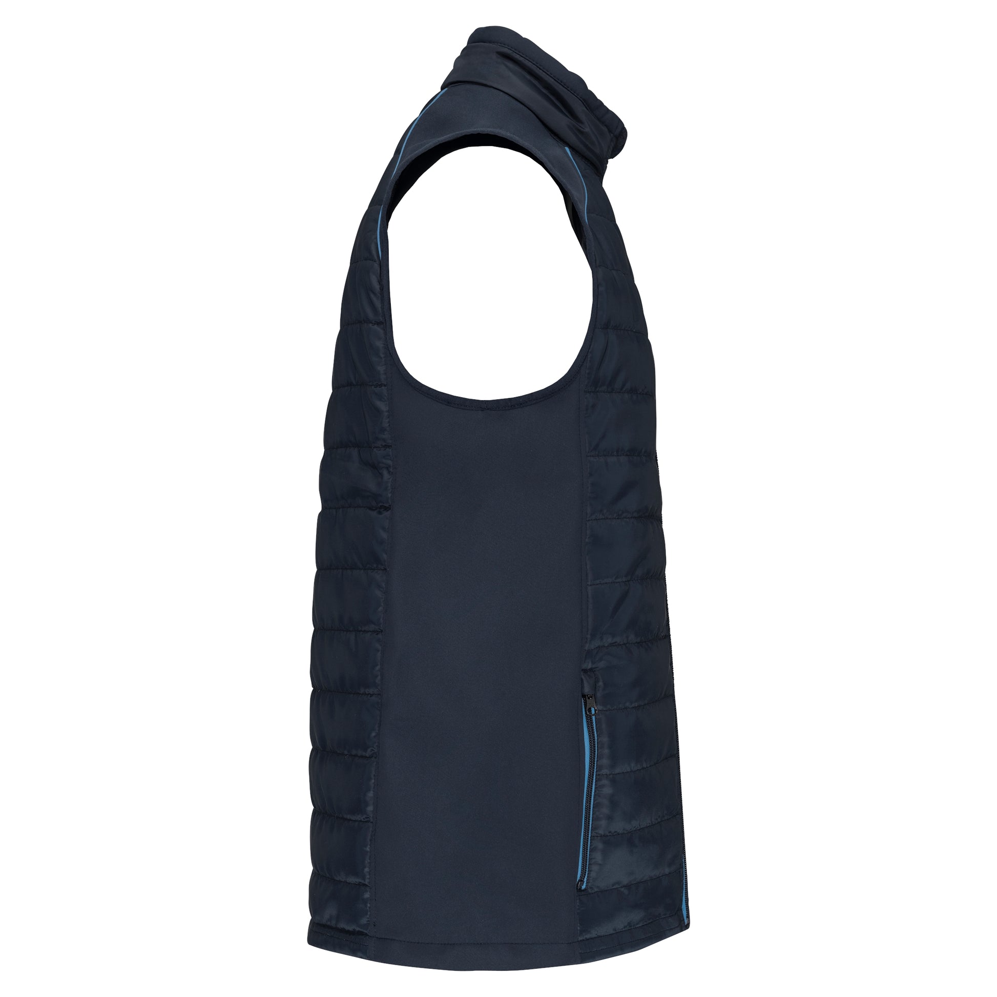 Bodywarmer DayToDay in twee stoffen