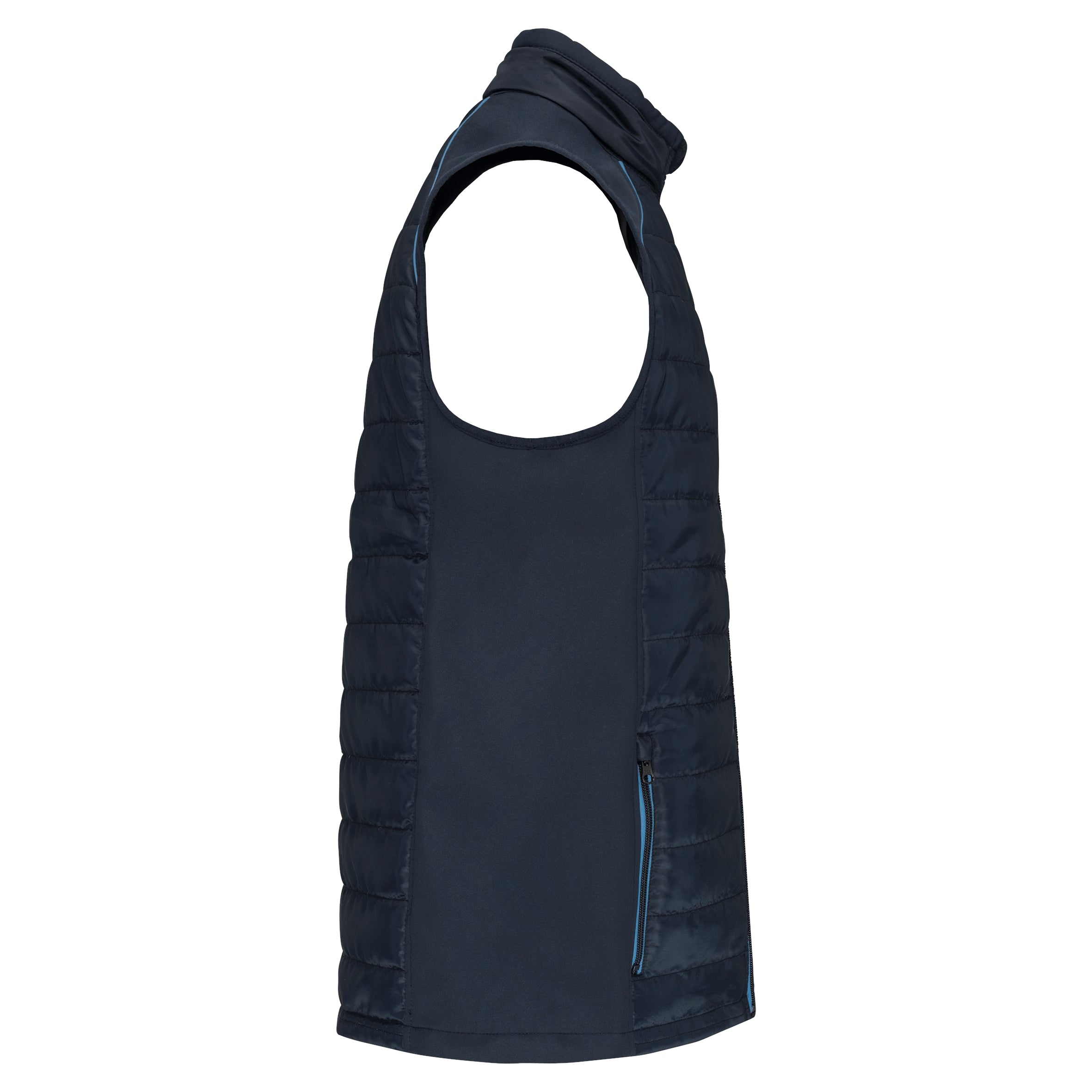 Bodywarmer DayToDay in twee stoffen