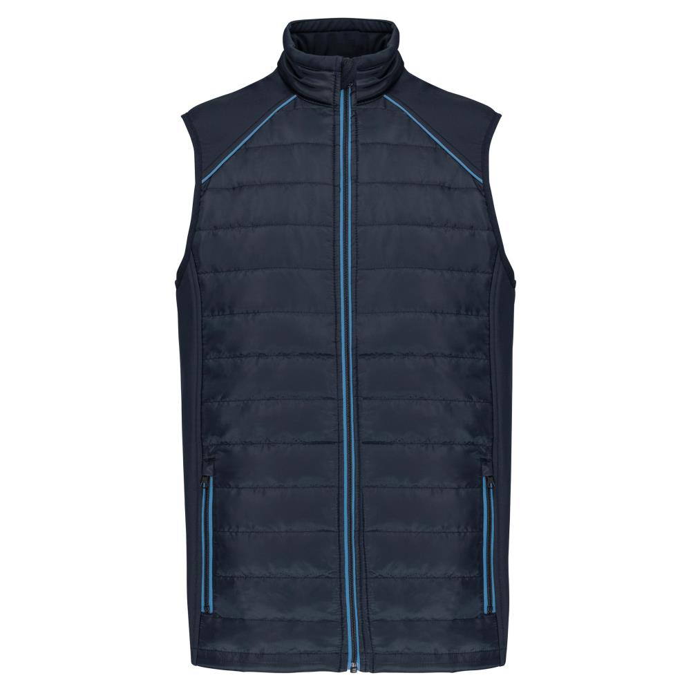 Bodywarmer DayToDay in twee stoffen