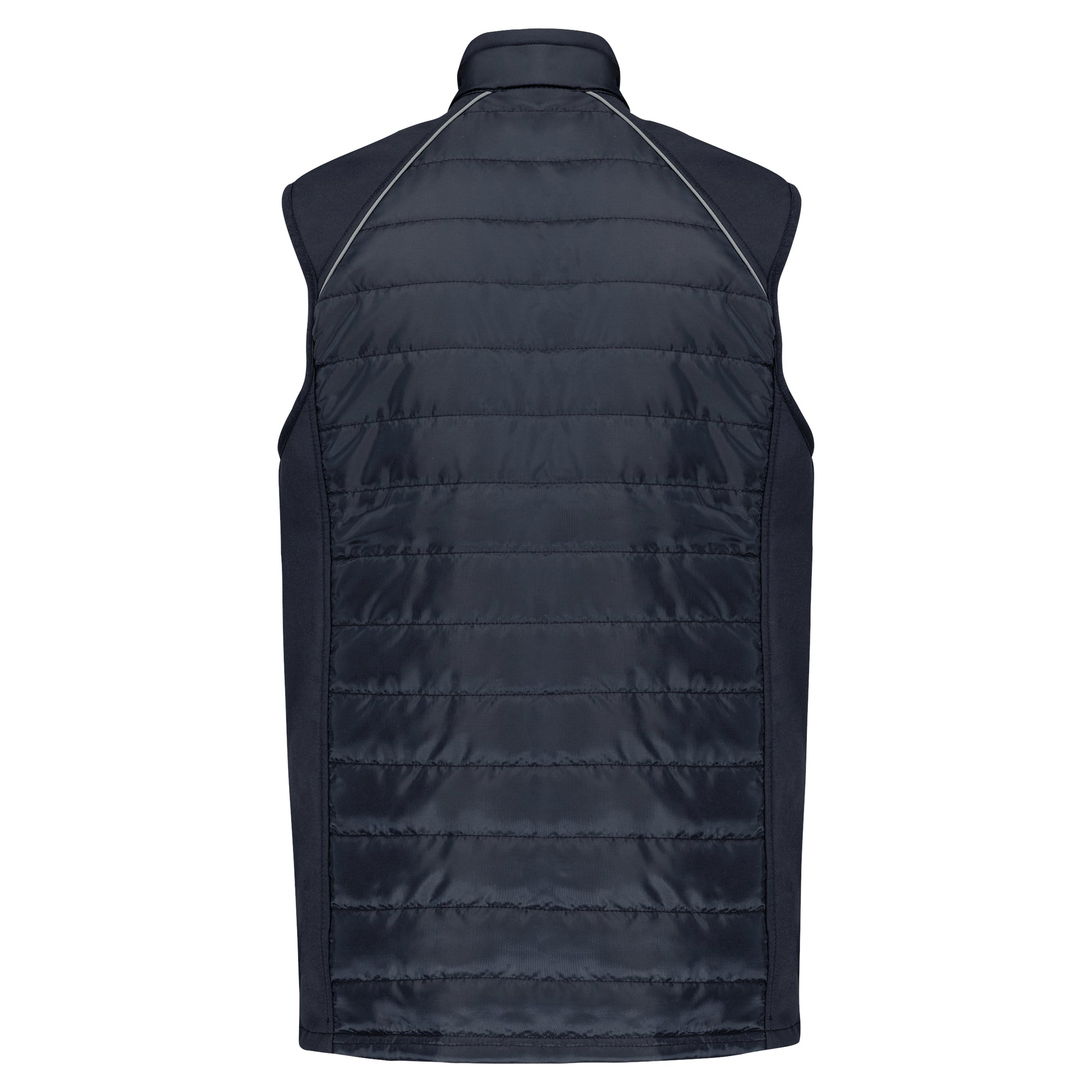 Bodywarmer DayToDay in twee stoffen