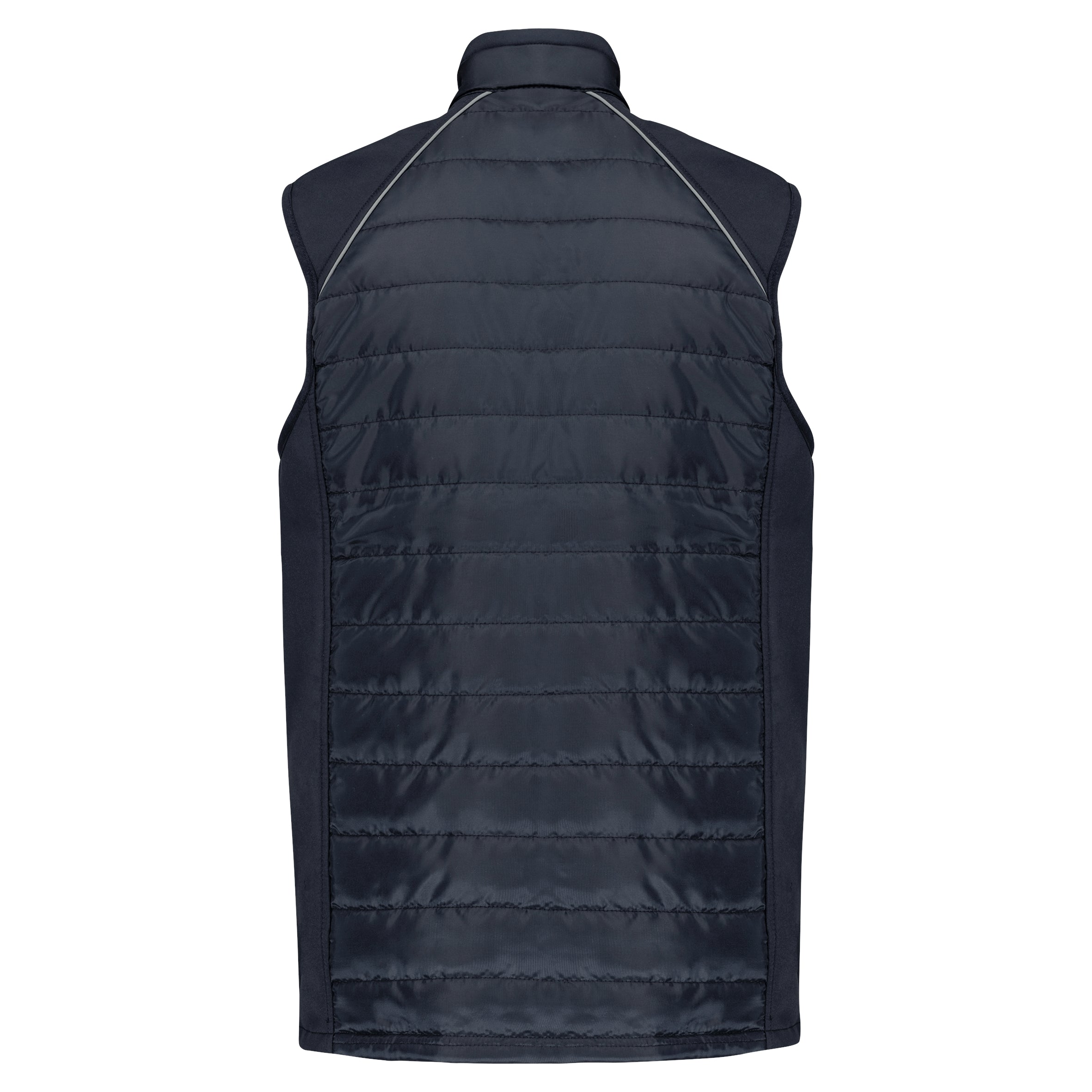 Bodywarmer DayToDay in twee stoffen
