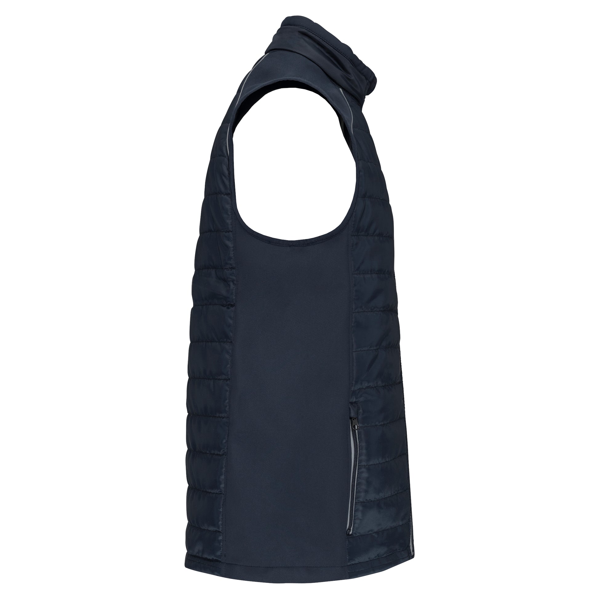 Bodywarmer DayToDay in twee stoffen