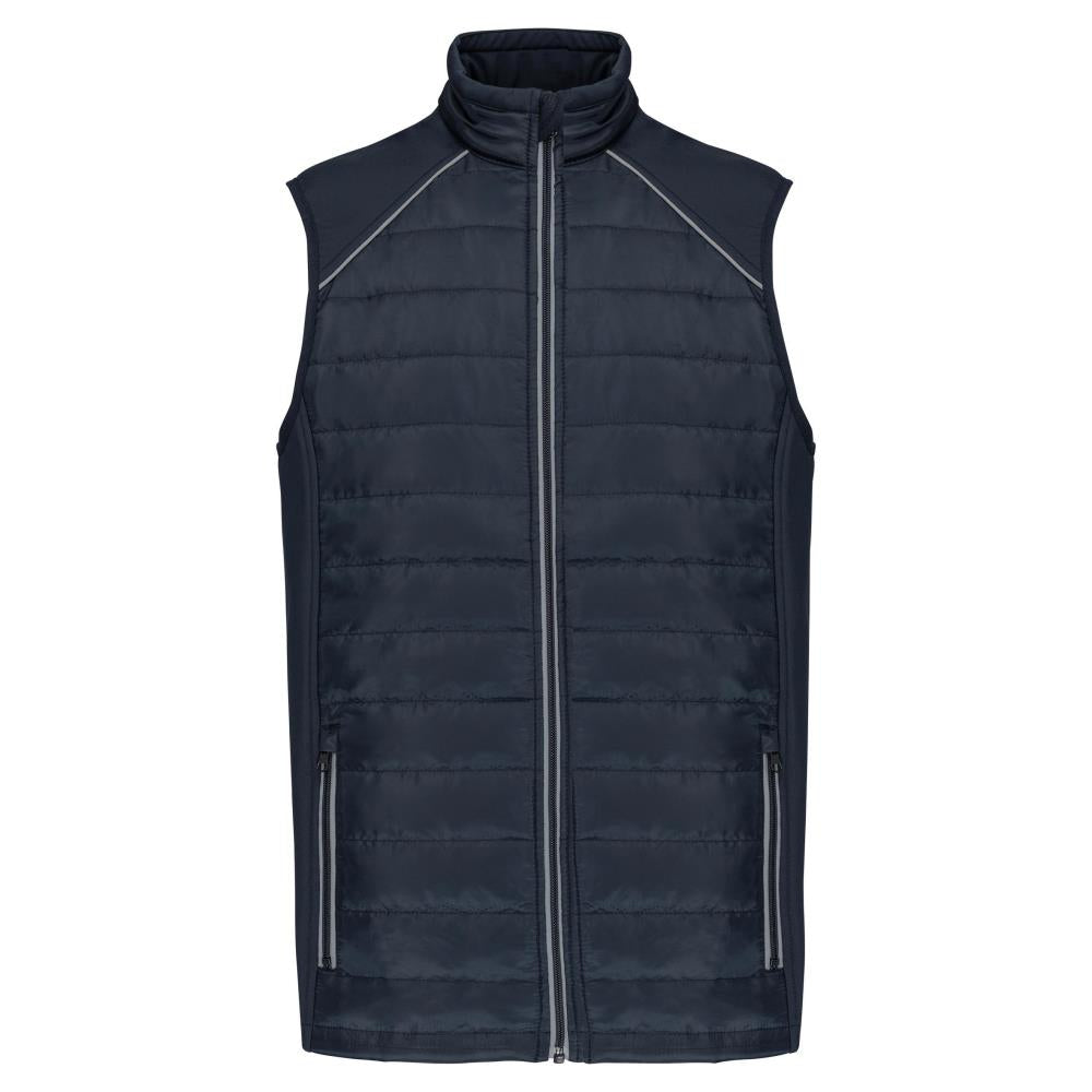 Bodywarmer DayToDay in twee stoffen