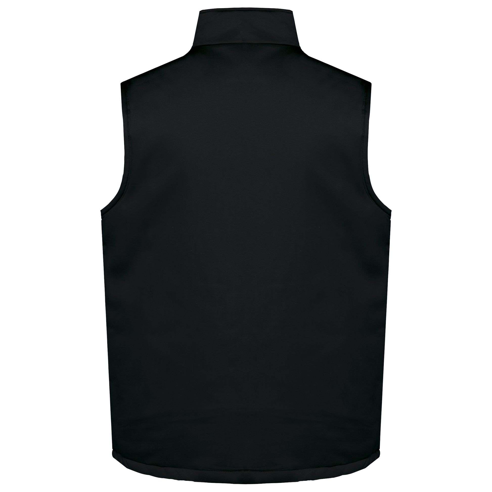Gewatteerd unisex gilet in polykatoen met veel zakken