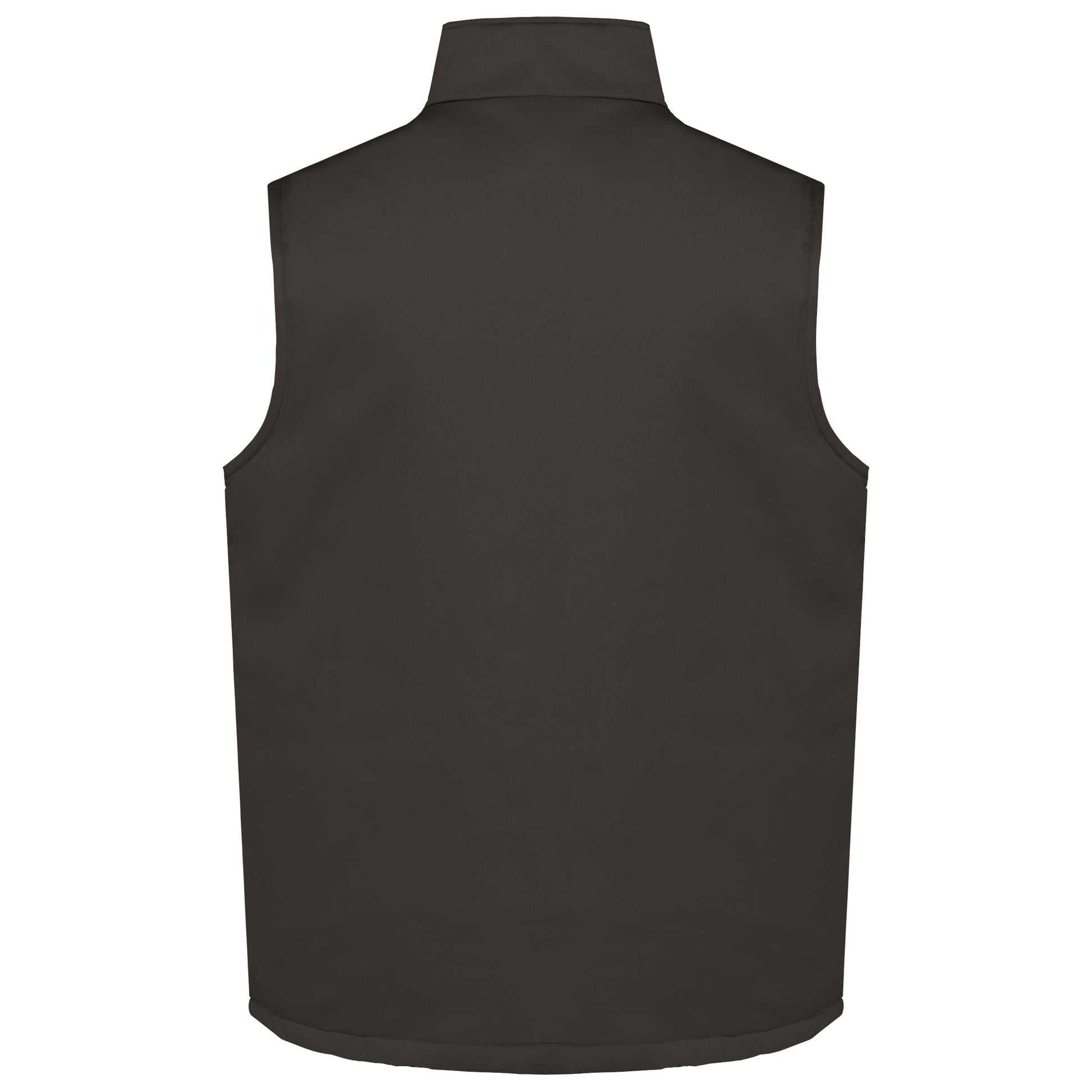 Gewatteerd unisex gilet in polykatoen met veel zakken