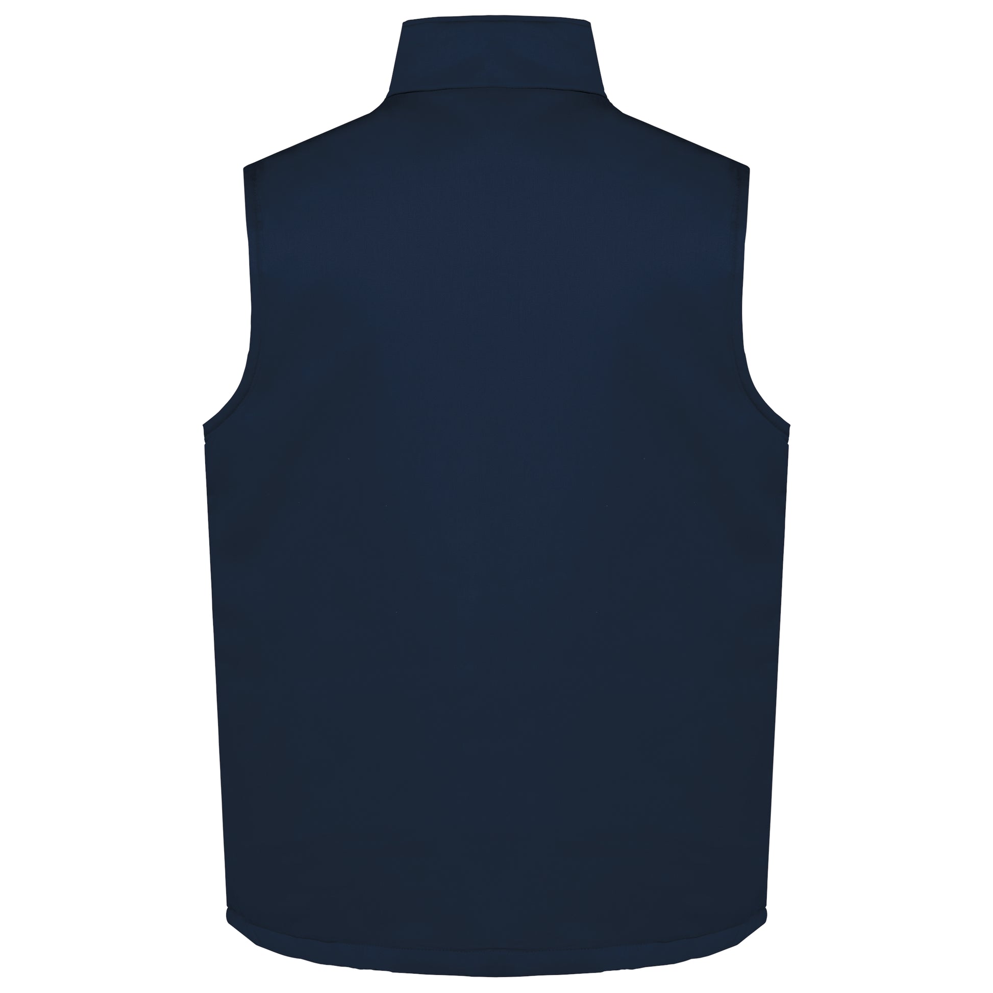 Gewatteerd unisex gilet in polykatoen met veel zakken