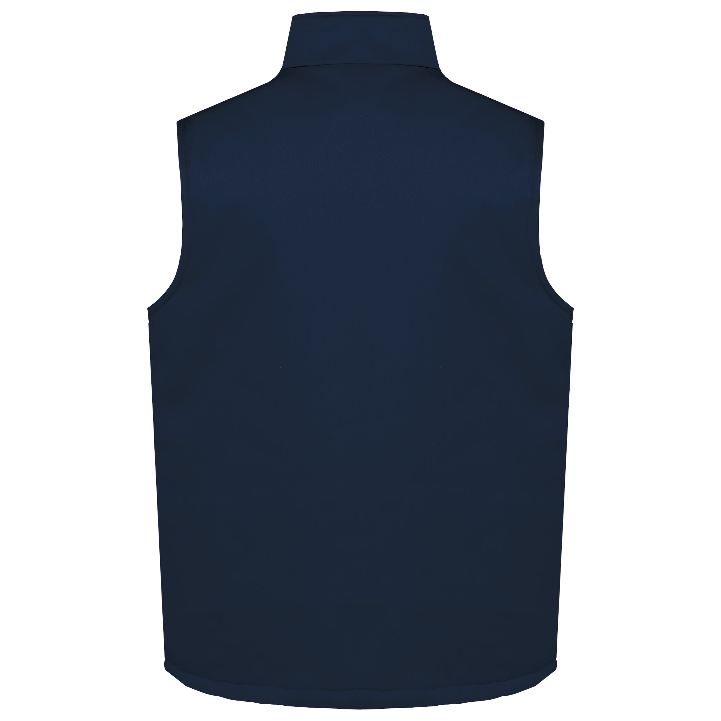 Gewatteerd unisex gilet in polykatoen met veel zakken