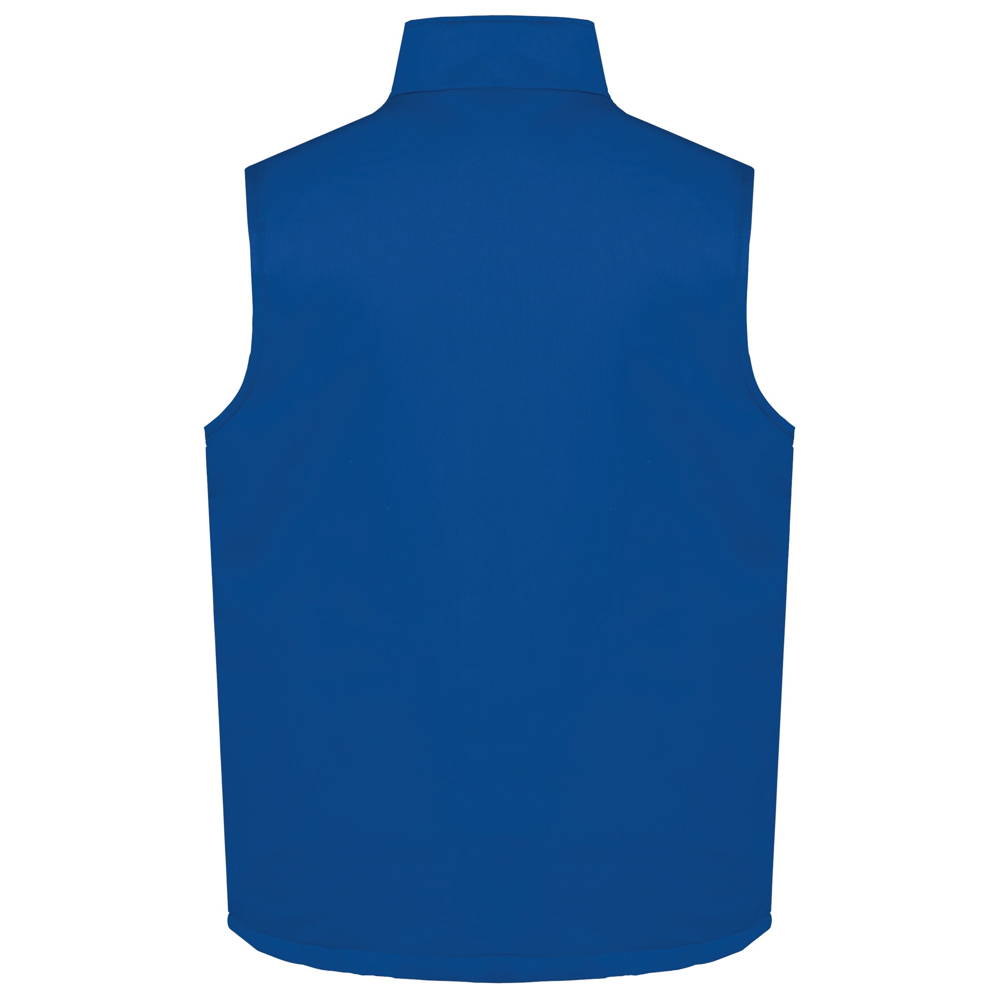 Gewatteerd unisex gilet in polykatoen met veel zakken