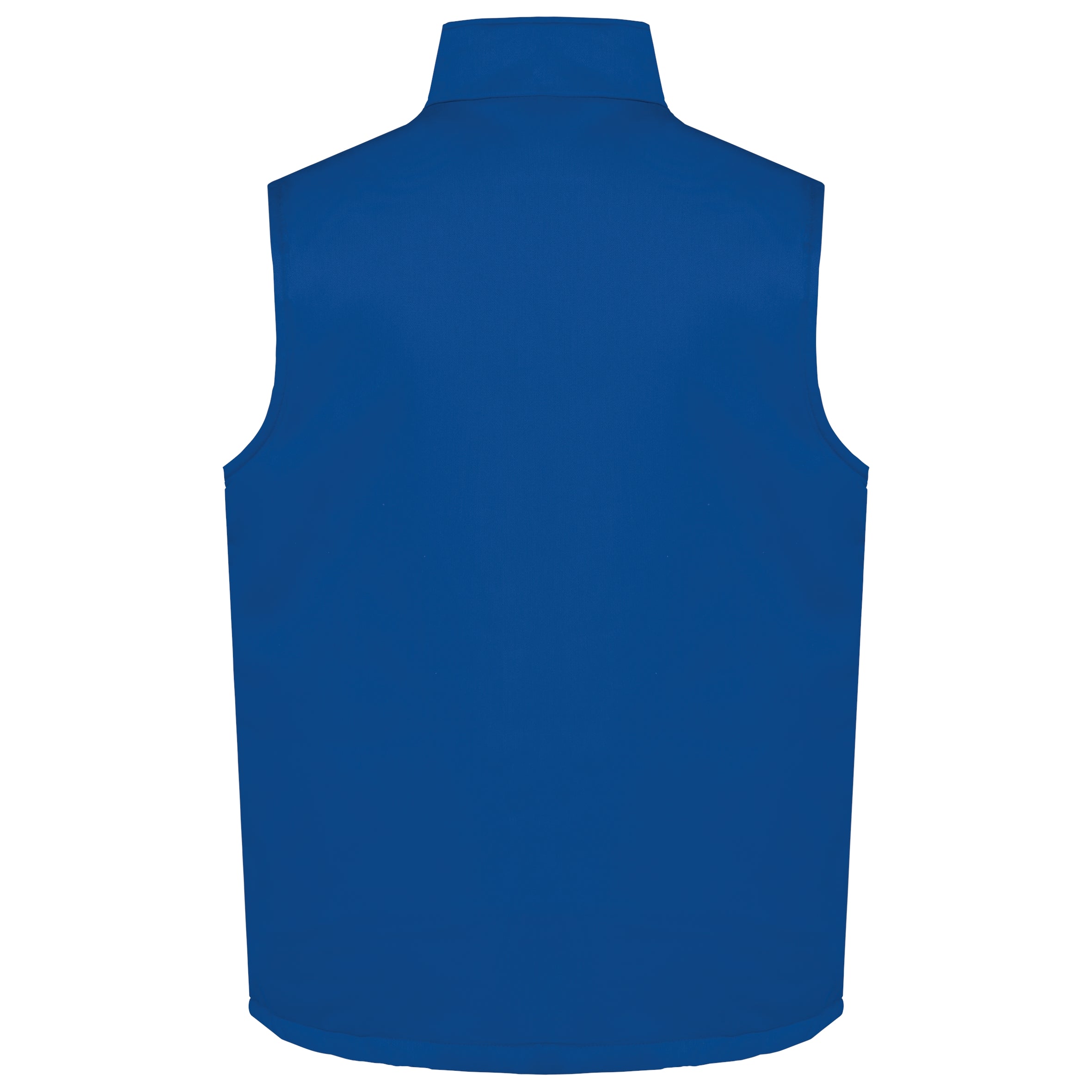 Gewatteerd unisex gilet in polykatoen met veel zakken