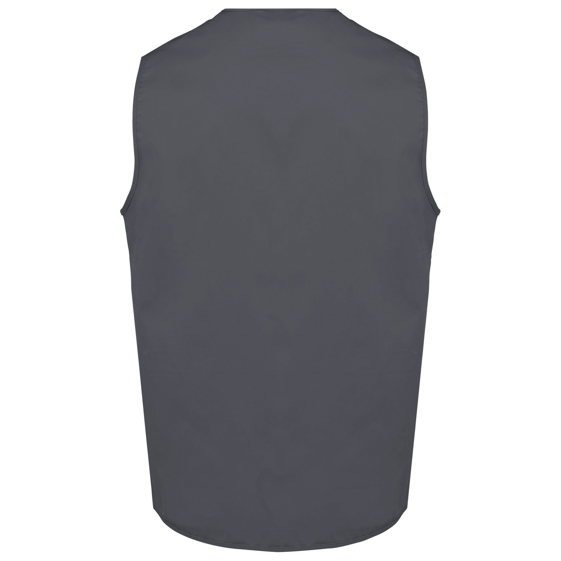 Unisex gilet in polykatoen met veel zakken
