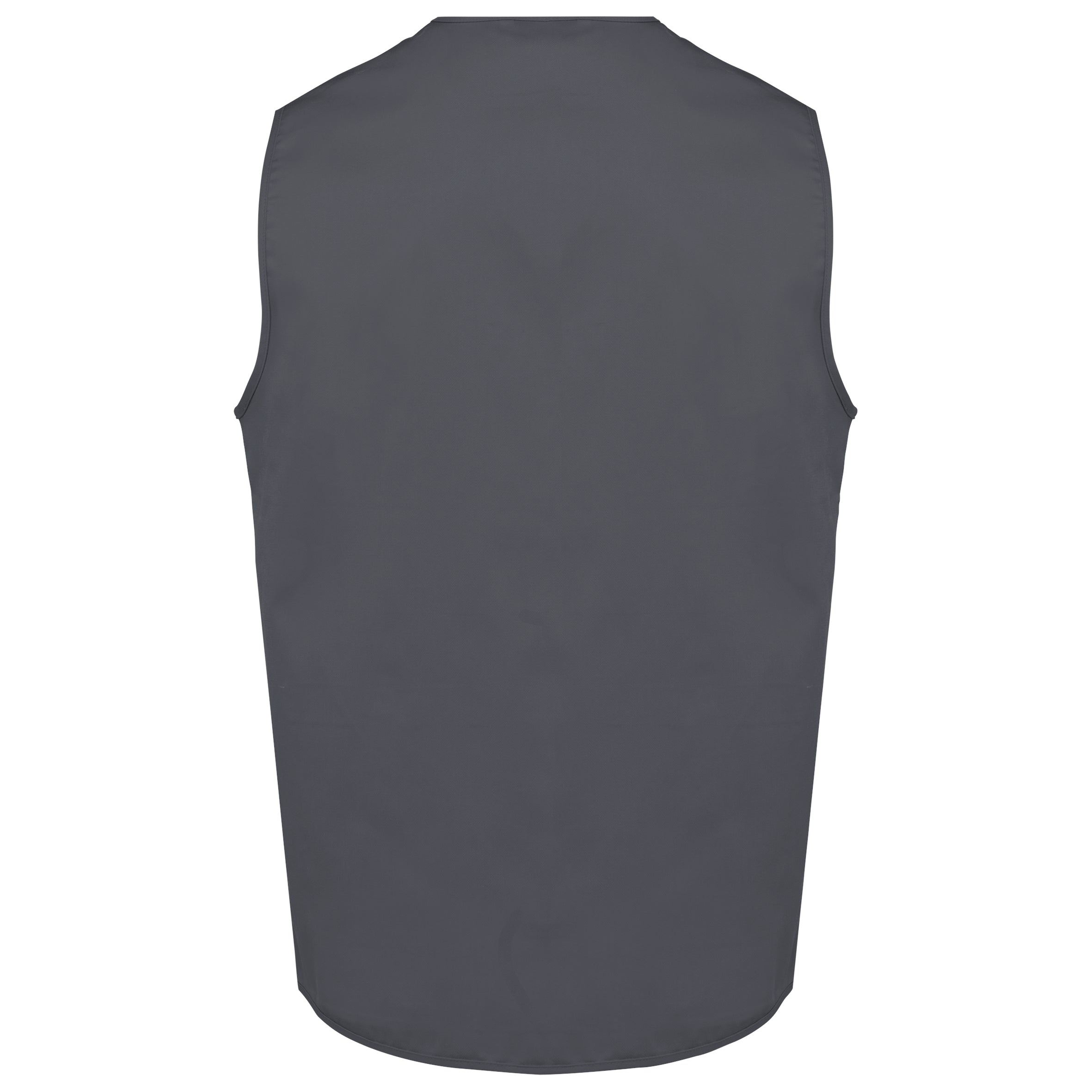 Unisex gilet in polykatoen met veel zakken