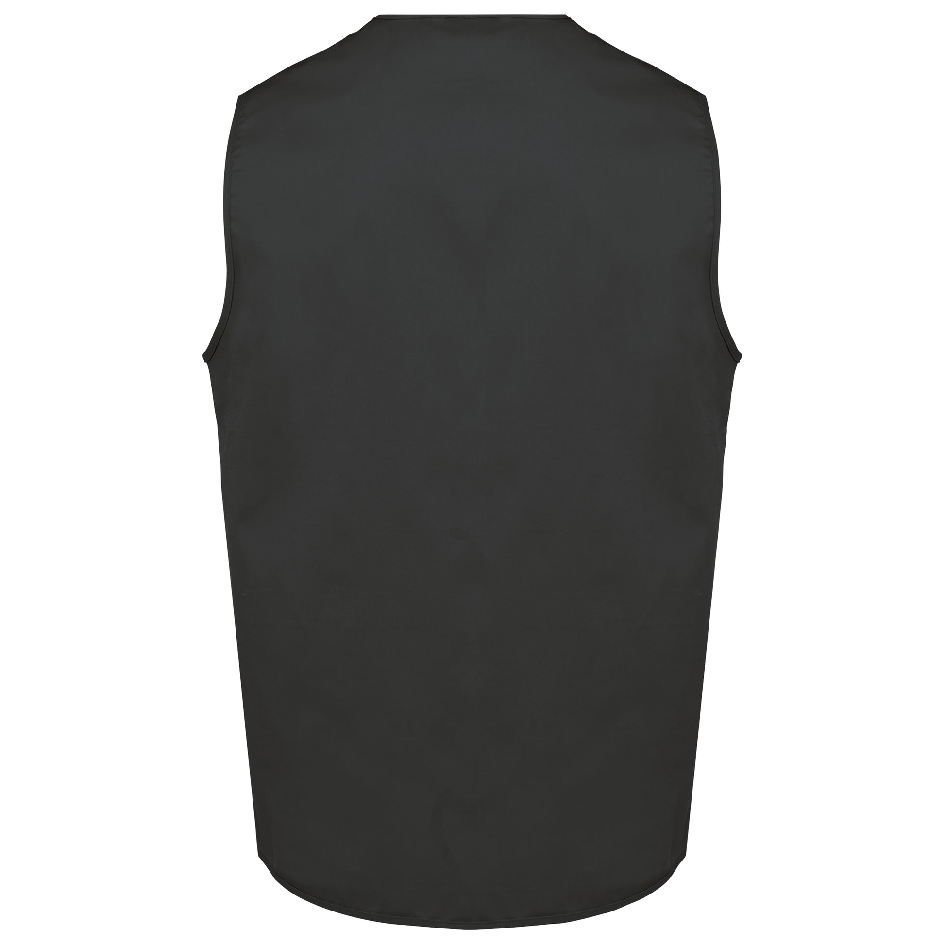 Unisex gilet in polykatoen met veel zakken
