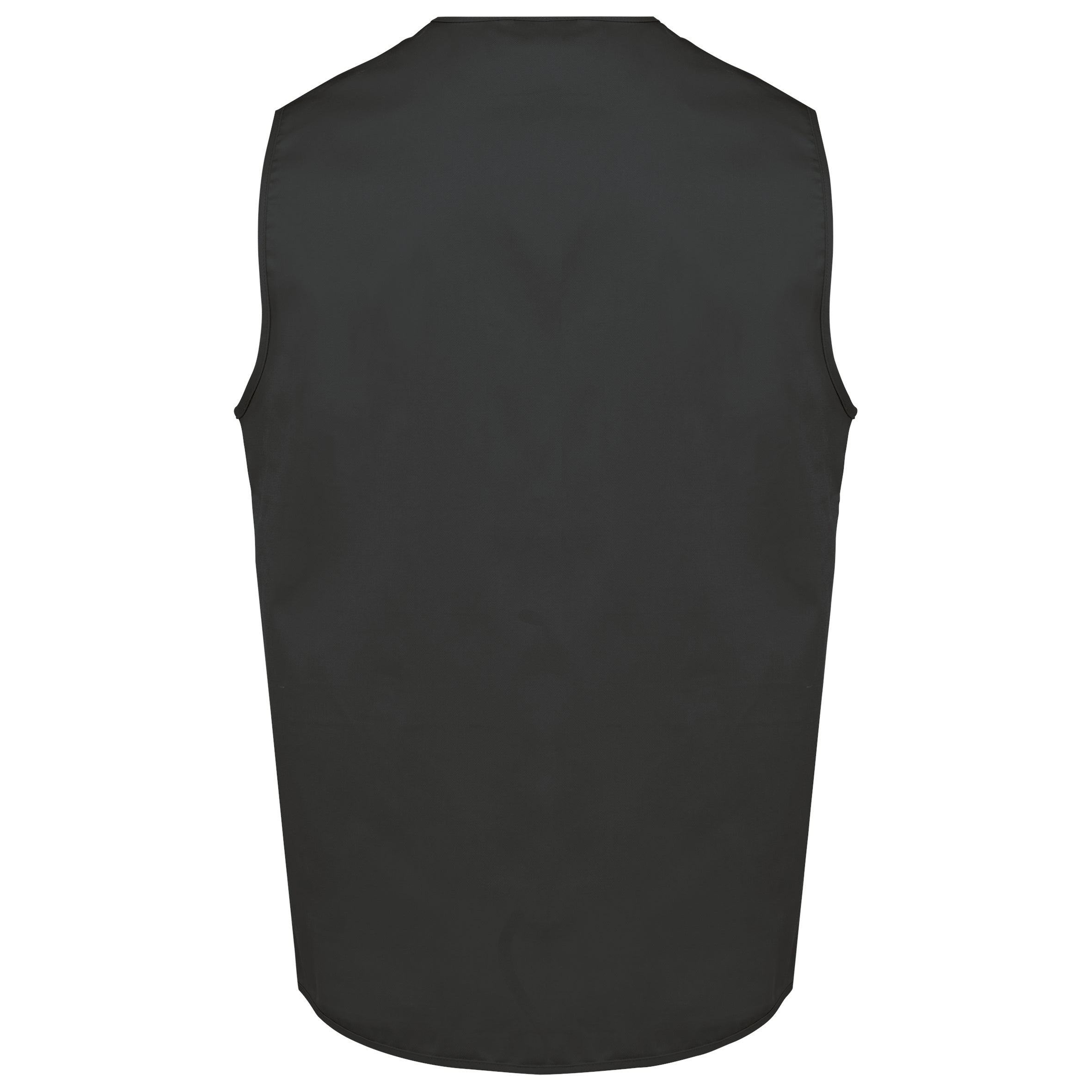 Unisex gilet in polykatoen met veel zakken