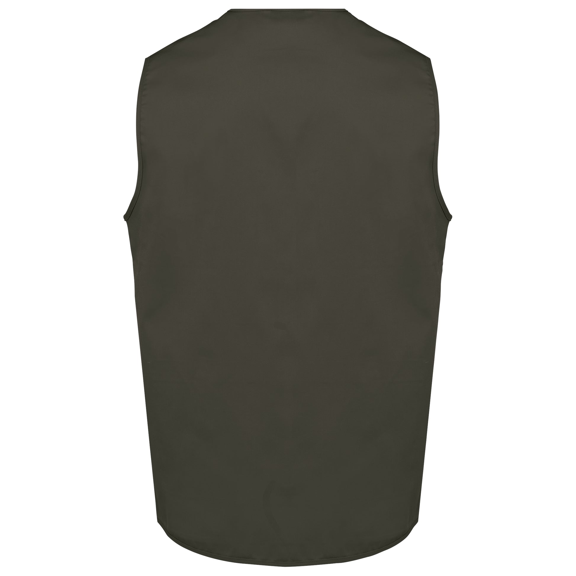 Unisex gilet in polykatoen met veel zakken