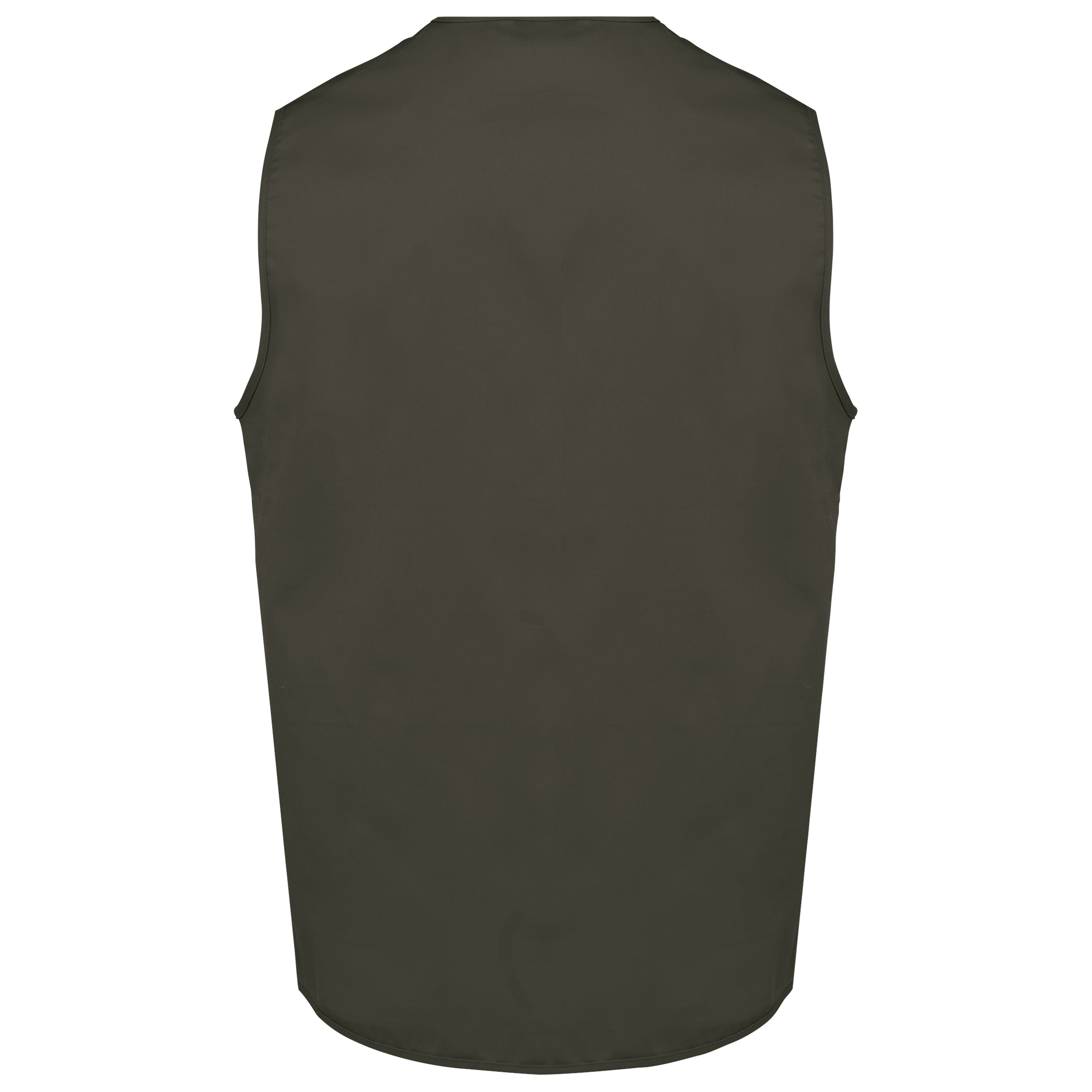 Unisex gilet in polykatoen met veel zakken