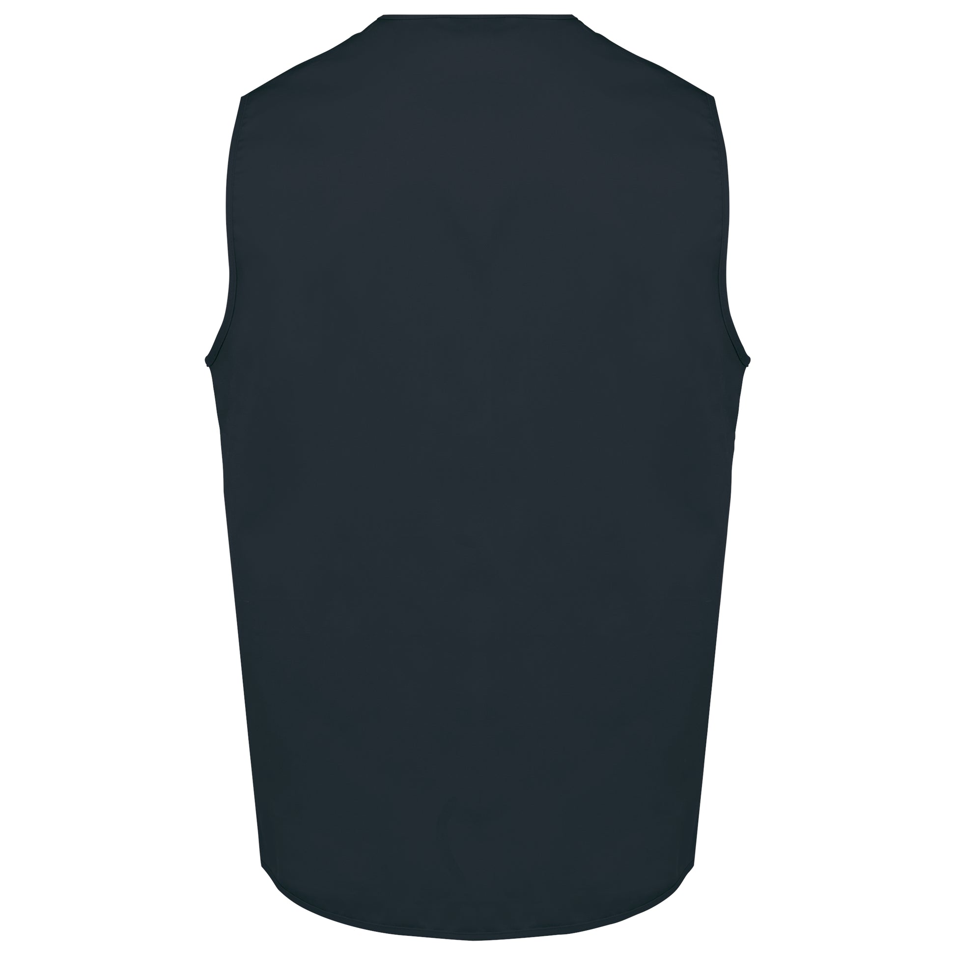 Unisex gilet in polykatoen met veel zakken
