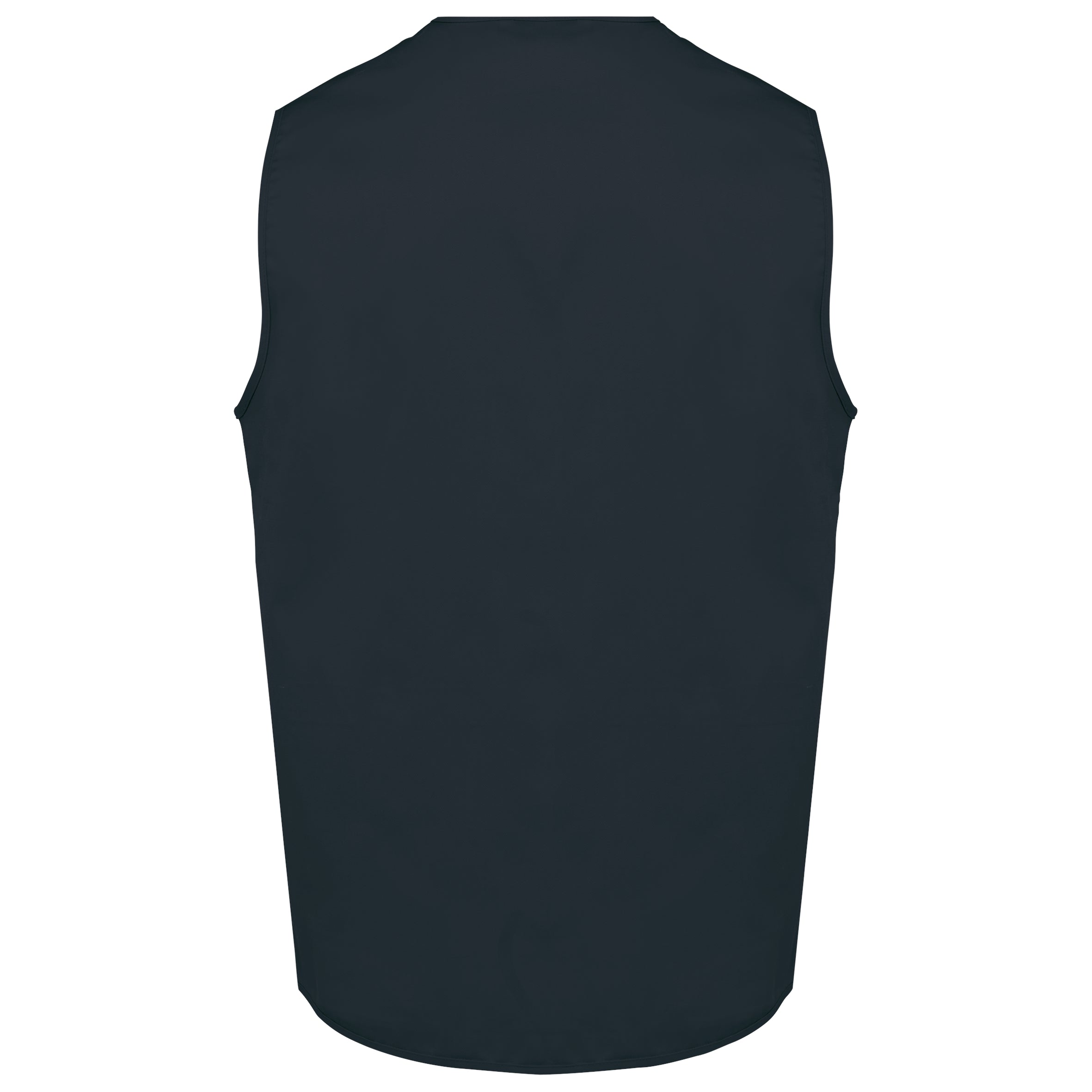 Unisex gilet in polykatoen met veel zakken