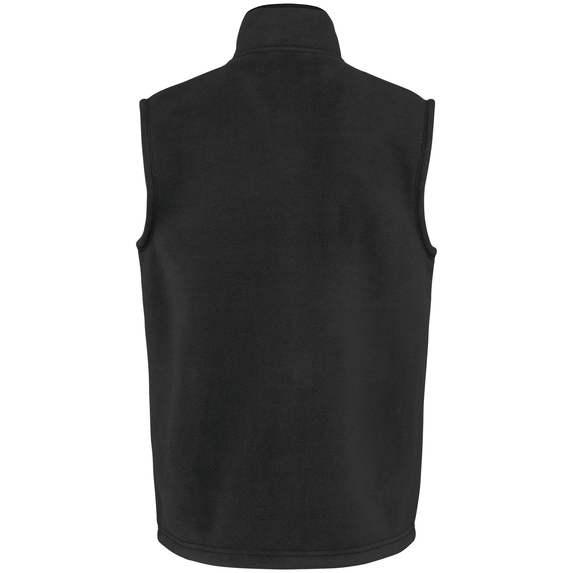 Fleece bodywarmer met binnenkant van sherpa uniseks