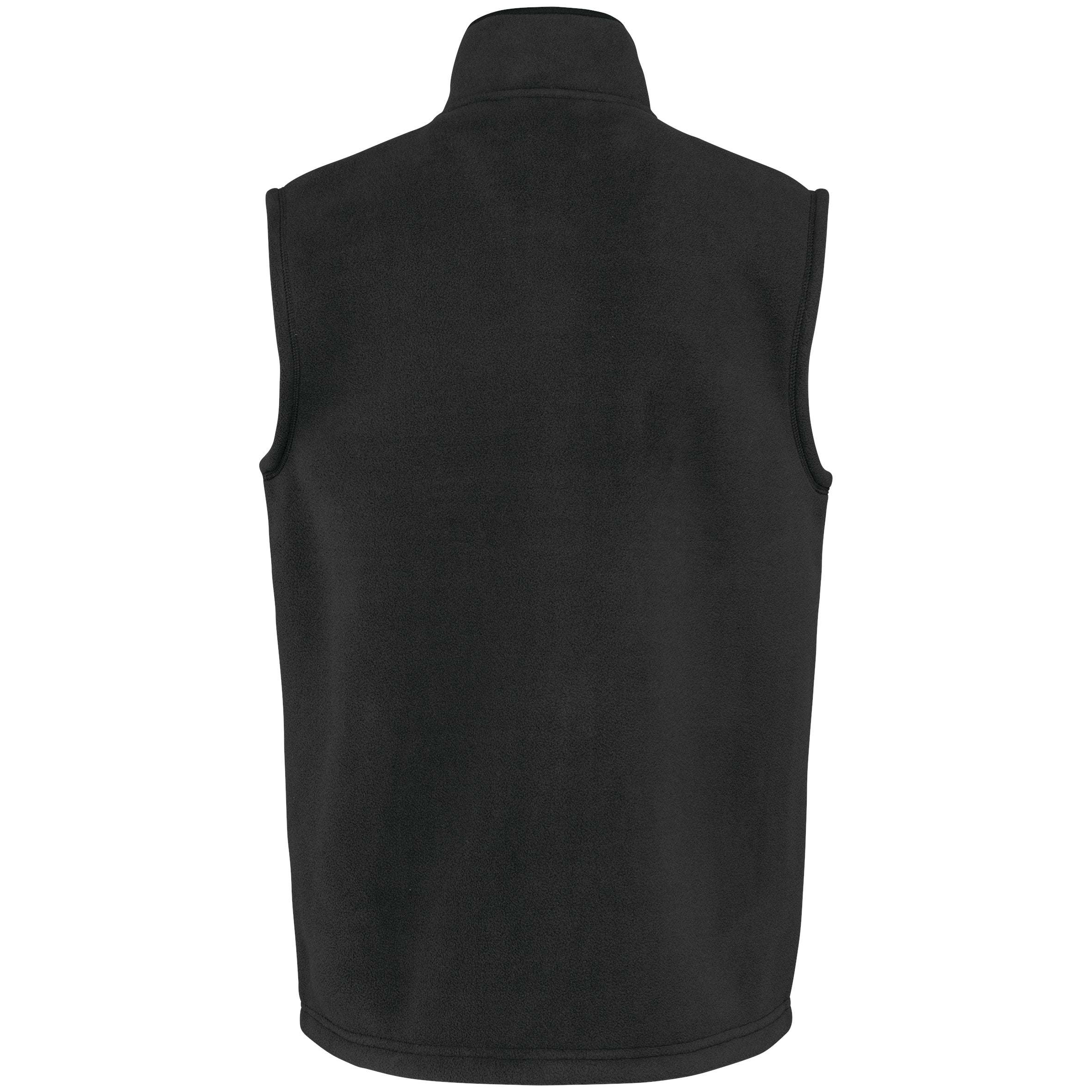 Fleece bodywarmer met binnenkant van sherpa uniseks