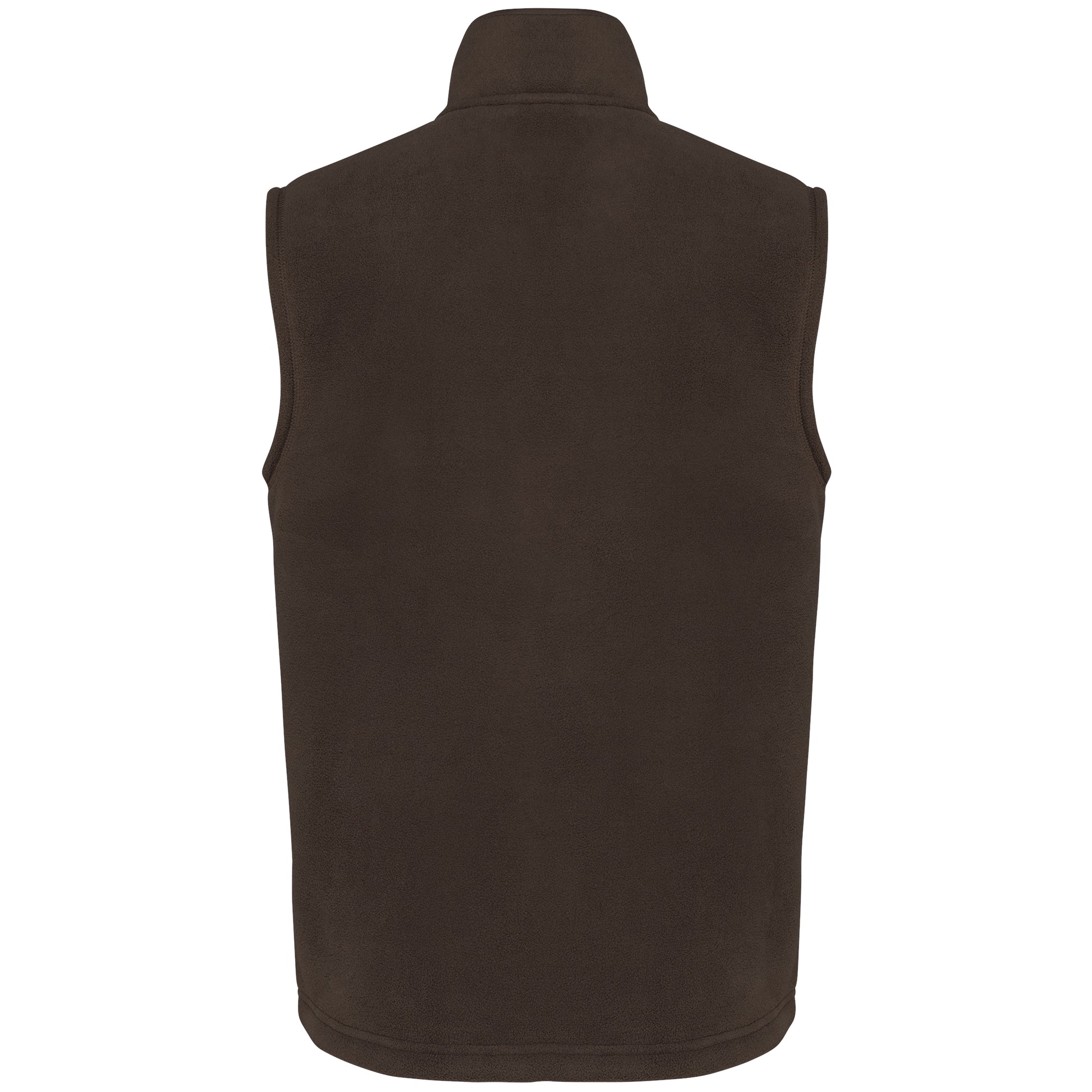 Fleece bodywarmer met binnenkant van sherpa uniseks
