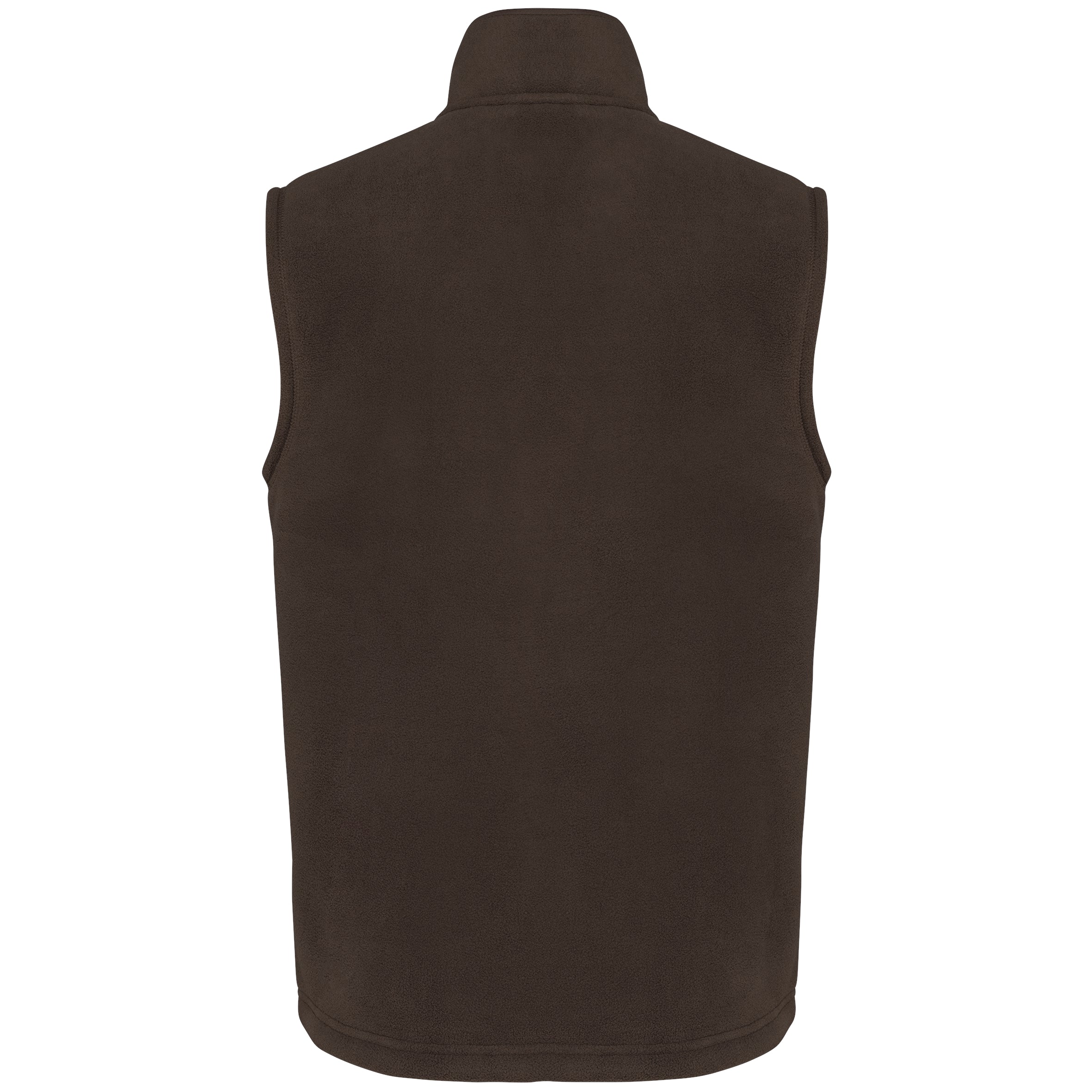 Fleece bodywarmer met binnenkant van sherpa uniseks