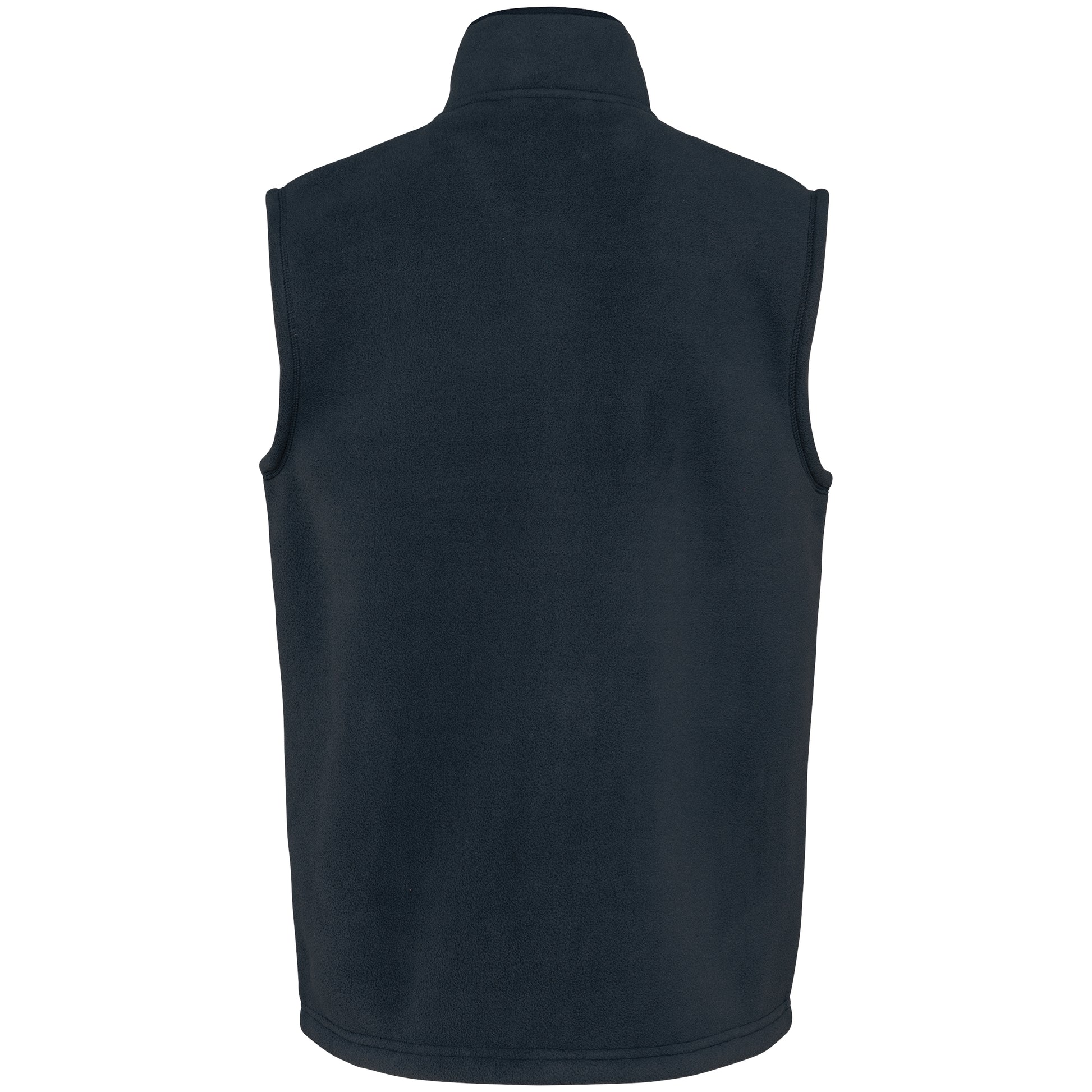 Fleece bodywarmer met binnenkant van sherpa uniseks