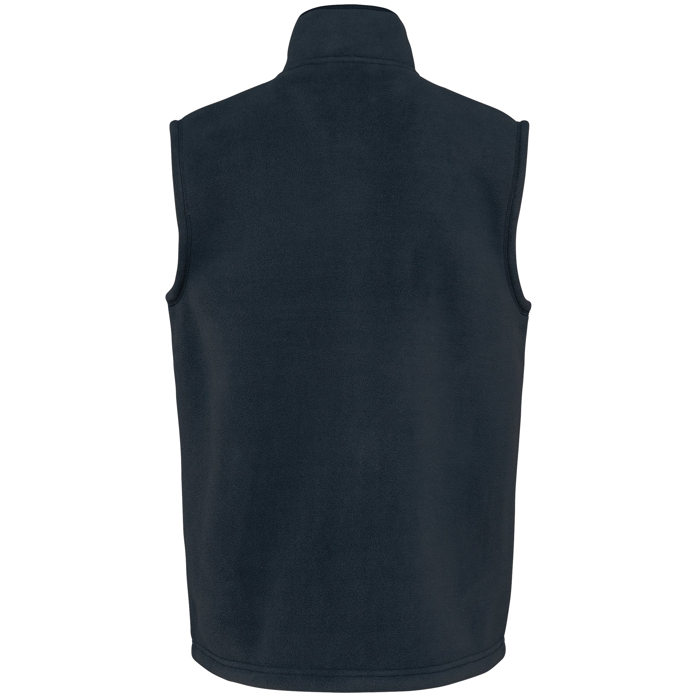 Fleece bodywarmer met binnenkant van sherpa uniseks