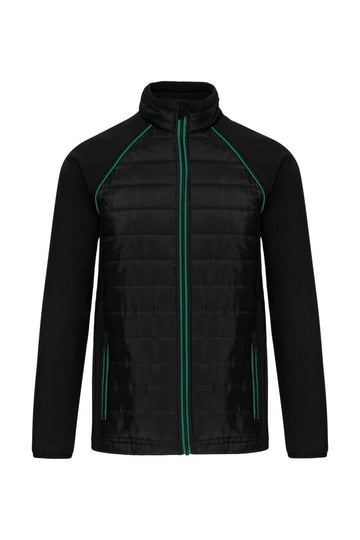 Jas DayToDay in twee stoffen unisex
