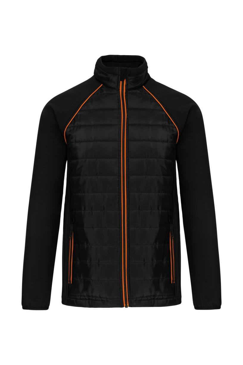 Jas DayToDay in twee stoffen unisex