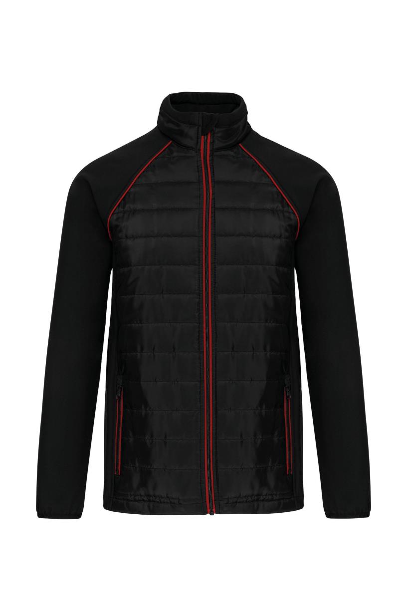 Jas DayToDay in twee stoffen unisex