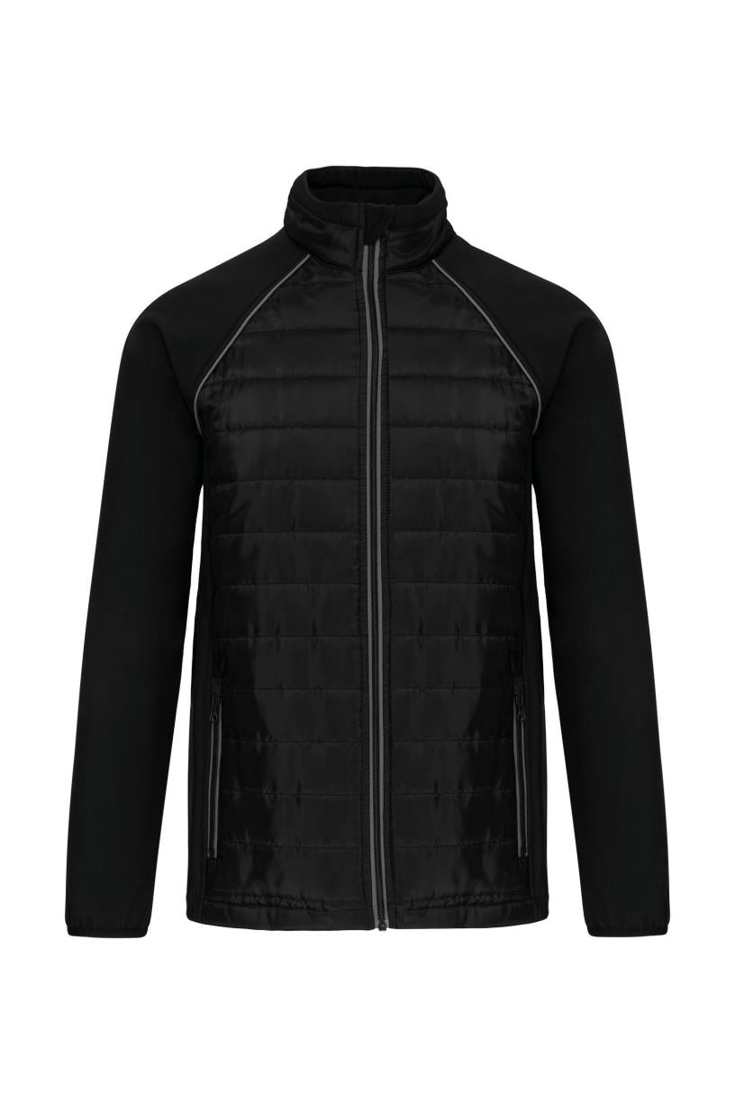 Jas DayToDay in twee stoffen unisex