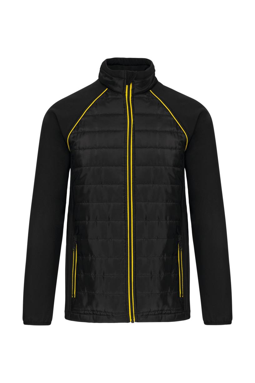 Jas DayToDay in twee stoffen unisex