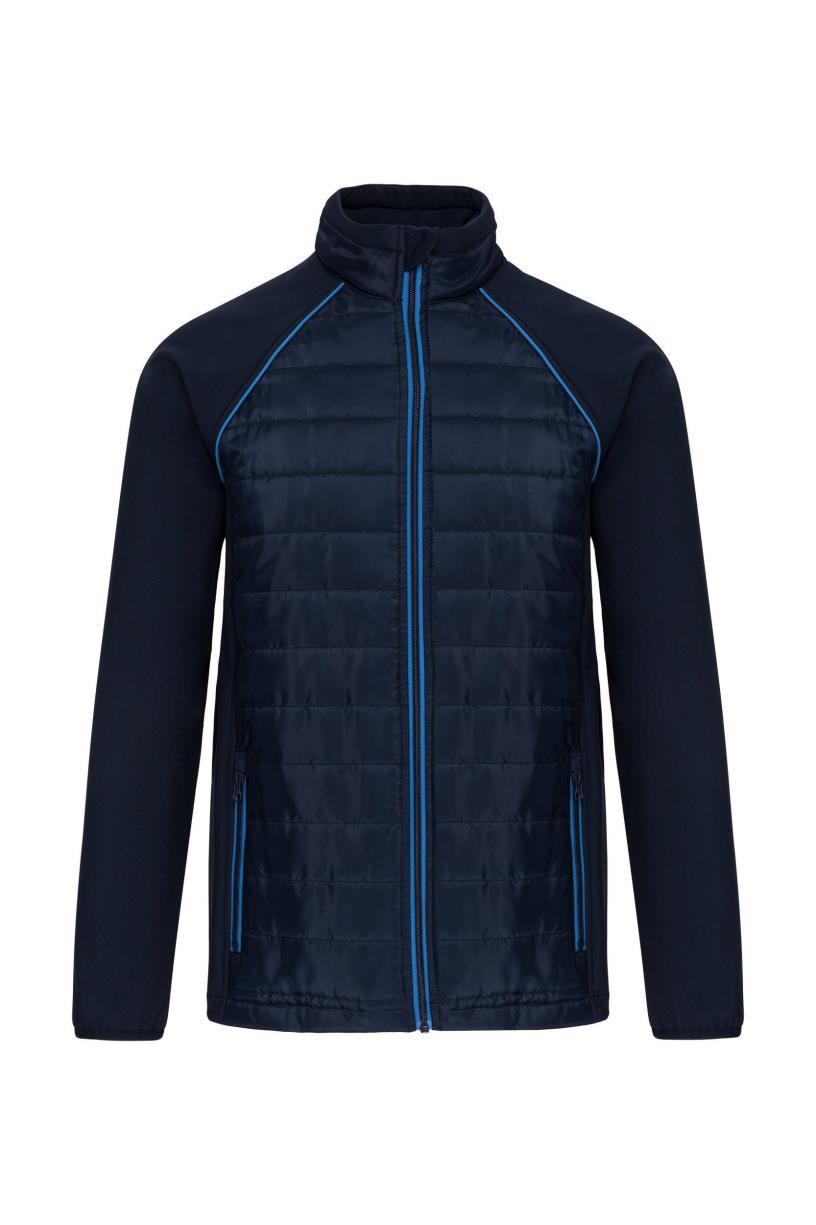 Jas DayToDay in twee stoffen unisex