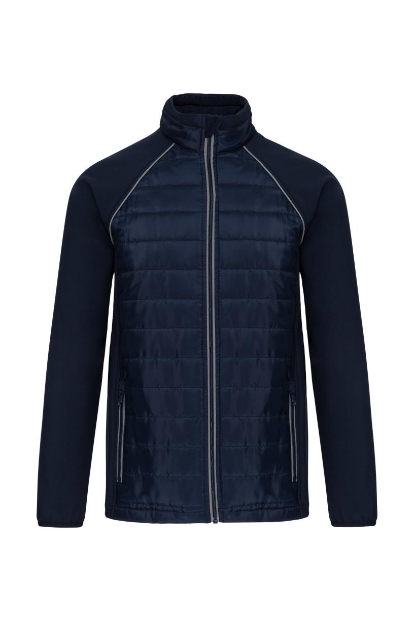 Jas DayToDay in twee stoffen unisex