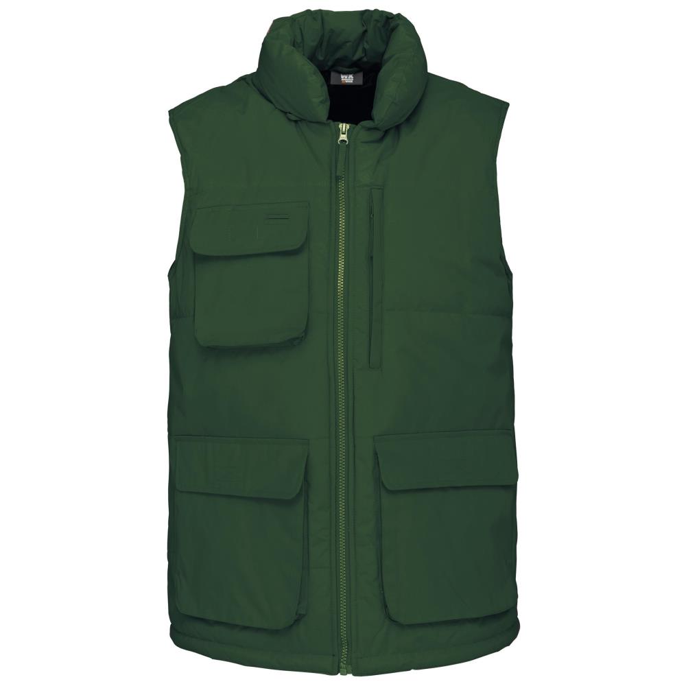 Gewatteerde bodywarmer