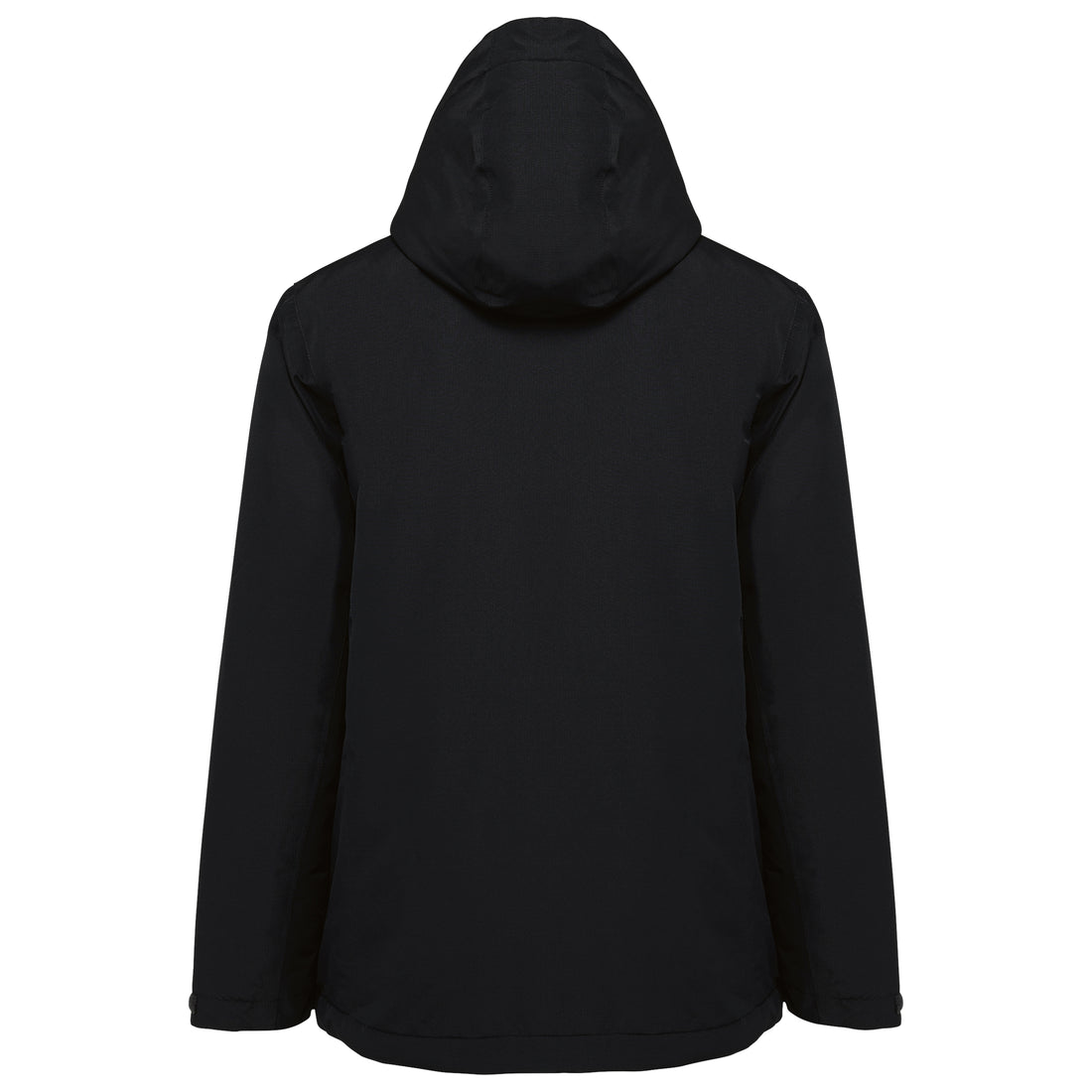 Unisex performance parka met capuchon