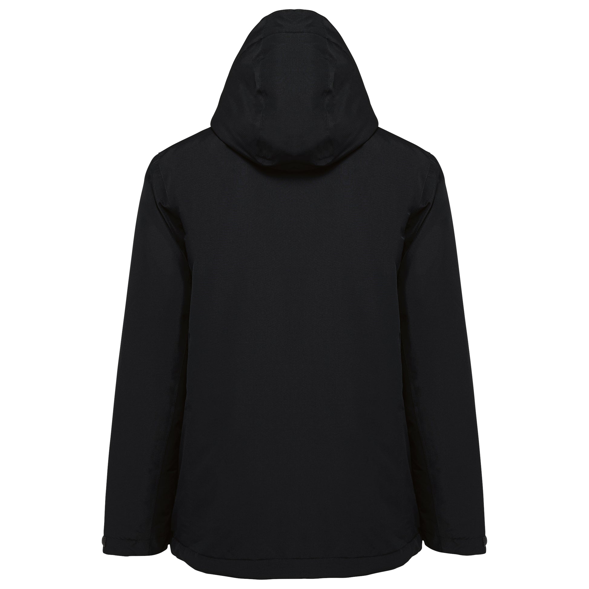 Unisex performance parka met capuchon