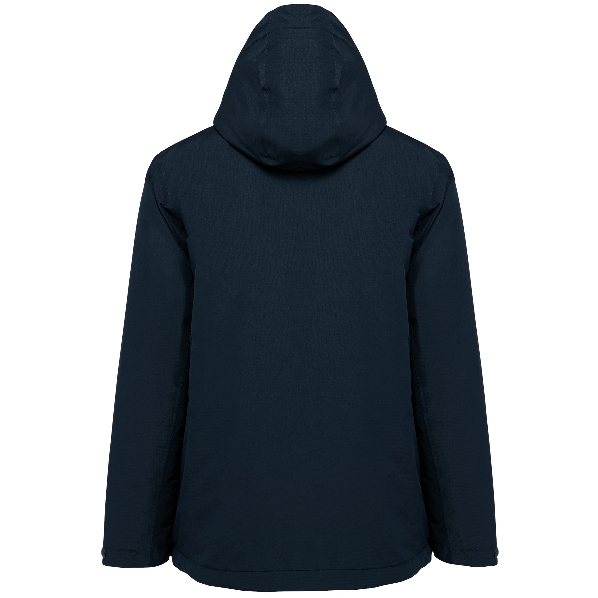 Unisex performance parka met capuchon