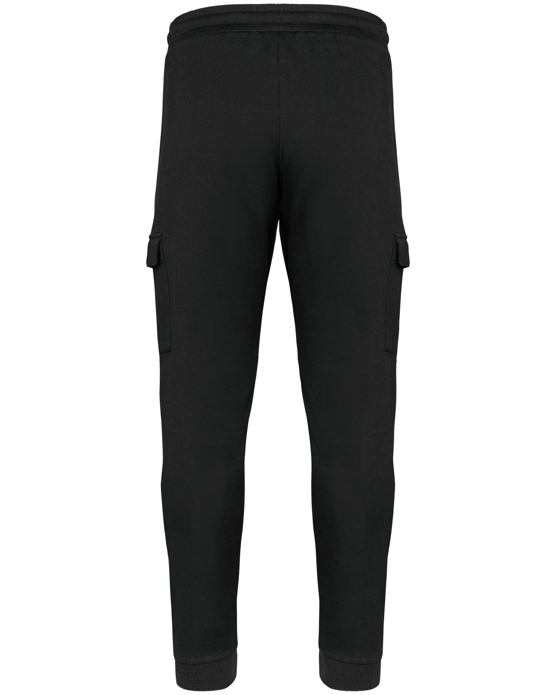Eco-friendly heren fleece cargobroek