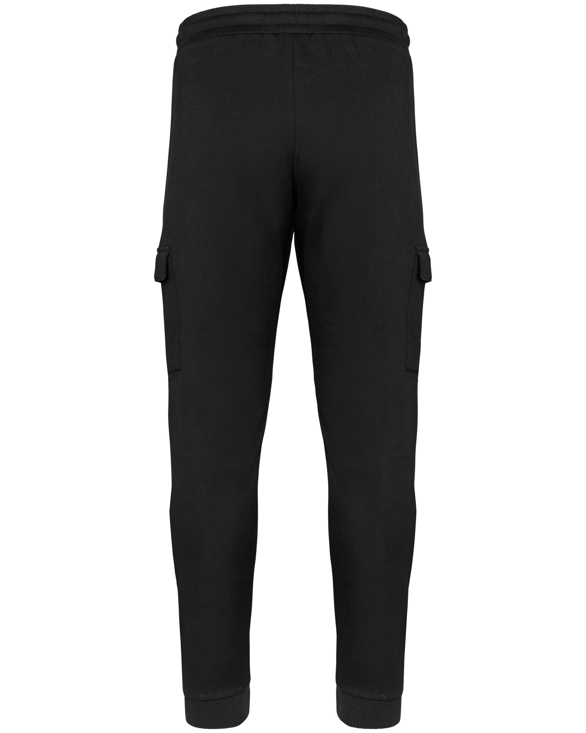Eco-friendly heren fleece cargobroek