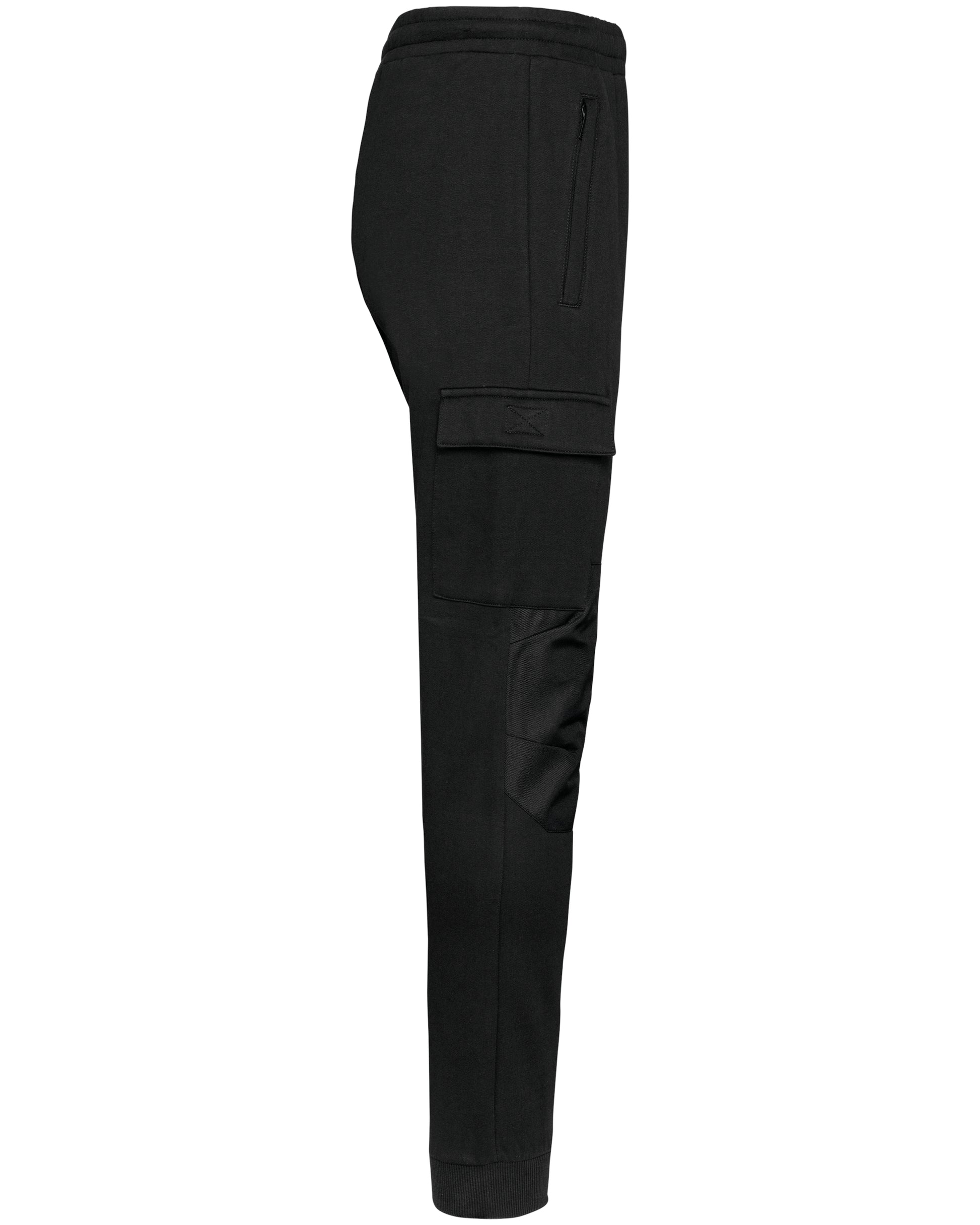 Eco-friendly heren fleece cargobroek