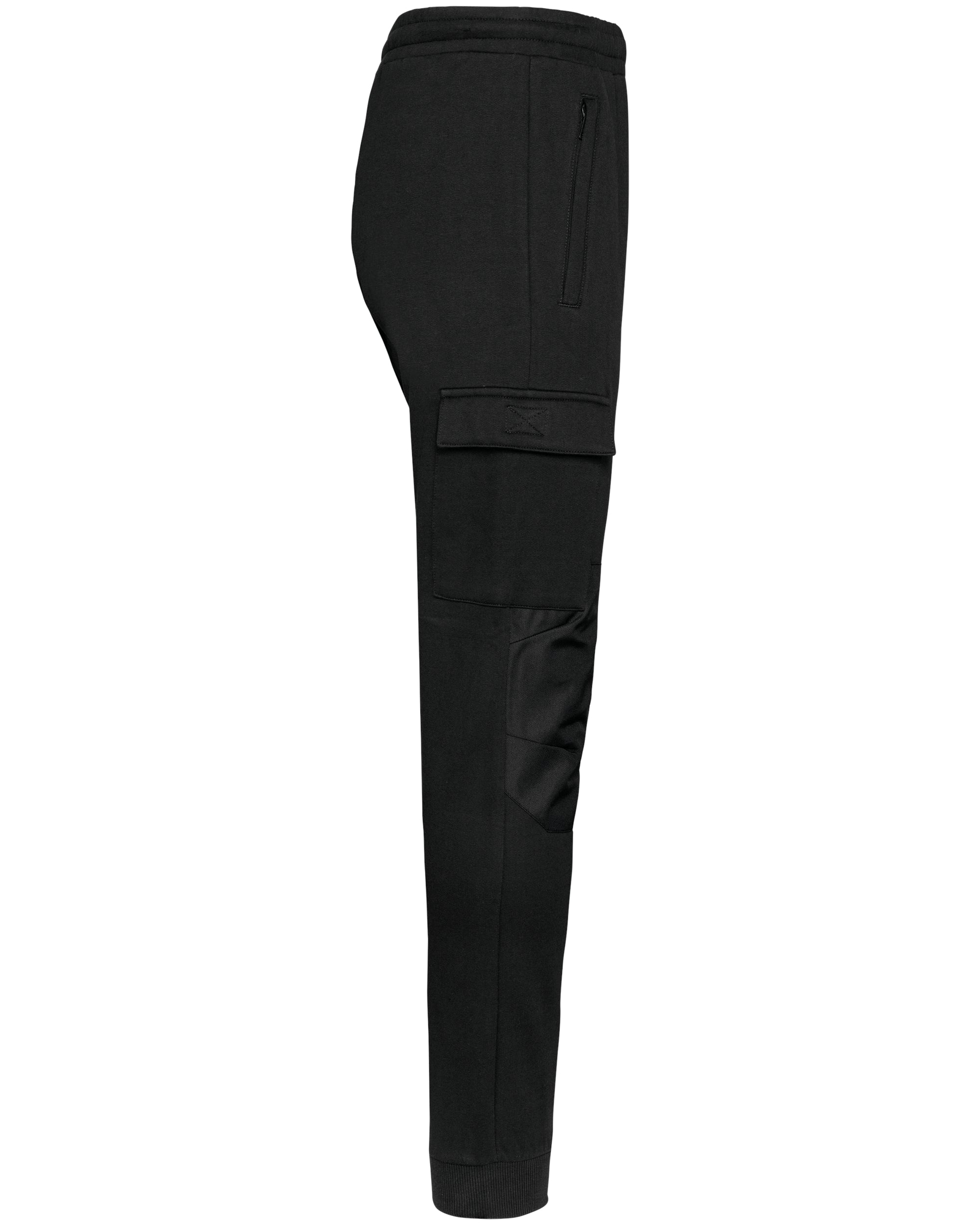 Eco-friendly heren fleece cargobroek