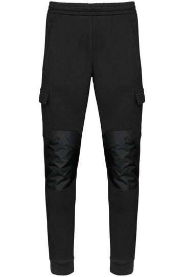 Eco-friendly heren fleece cargobroek