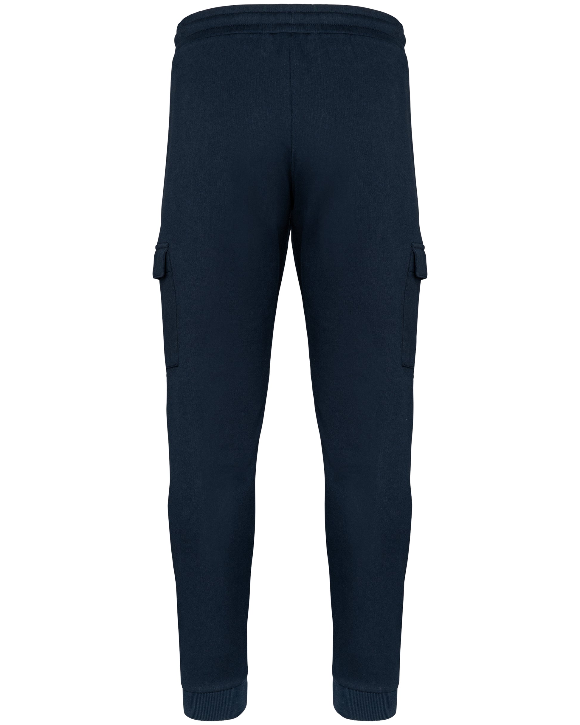 Eco-friendly heren fleece cargobroek