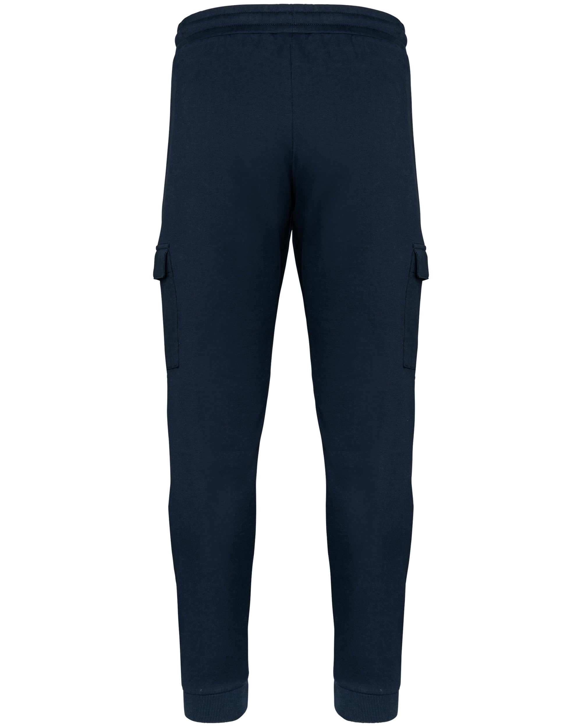 Eco-friendly heren fleece cargobroek