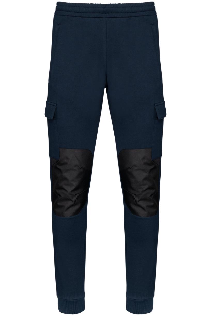 Eco-friendly heren fleece cargobroek