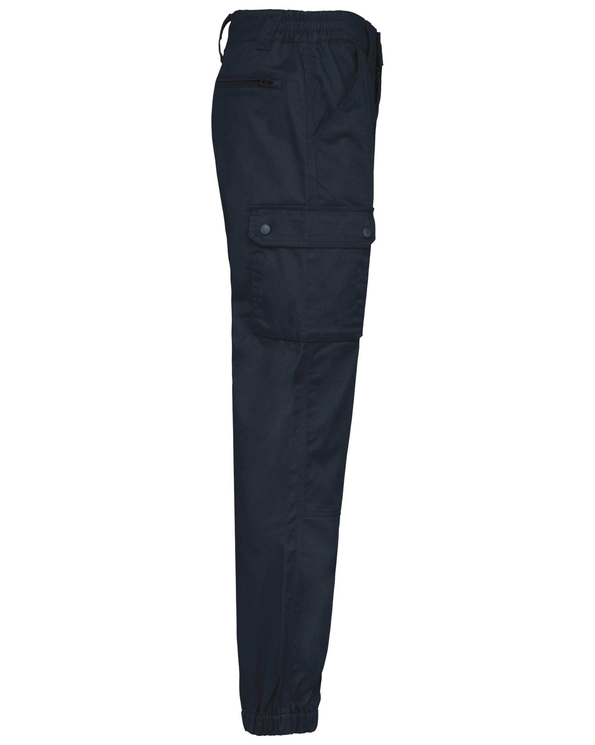 Uniseks Cargobroek uniseks met elastische boord