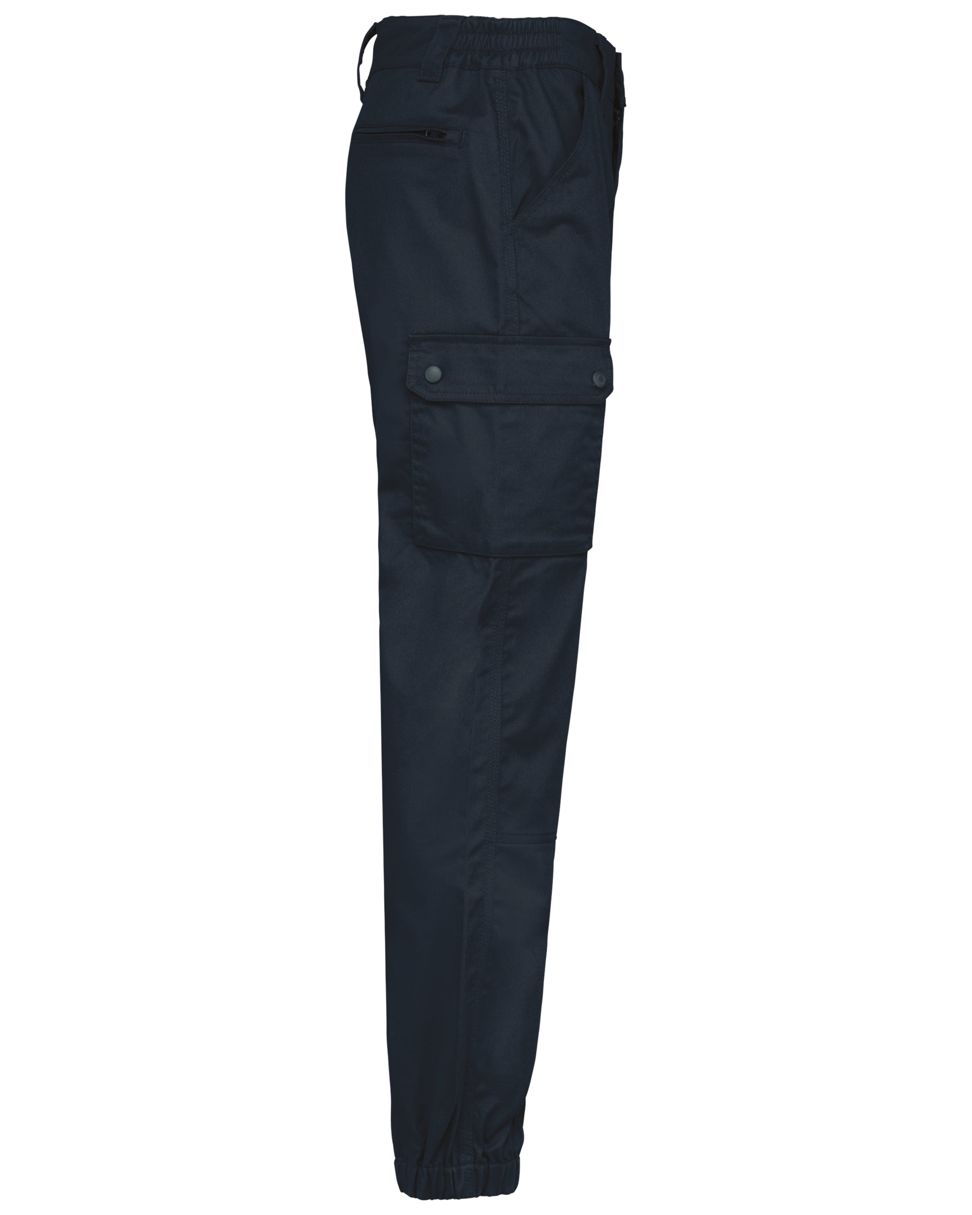 Uniseks Cargobroek uniseks met elastische boord
