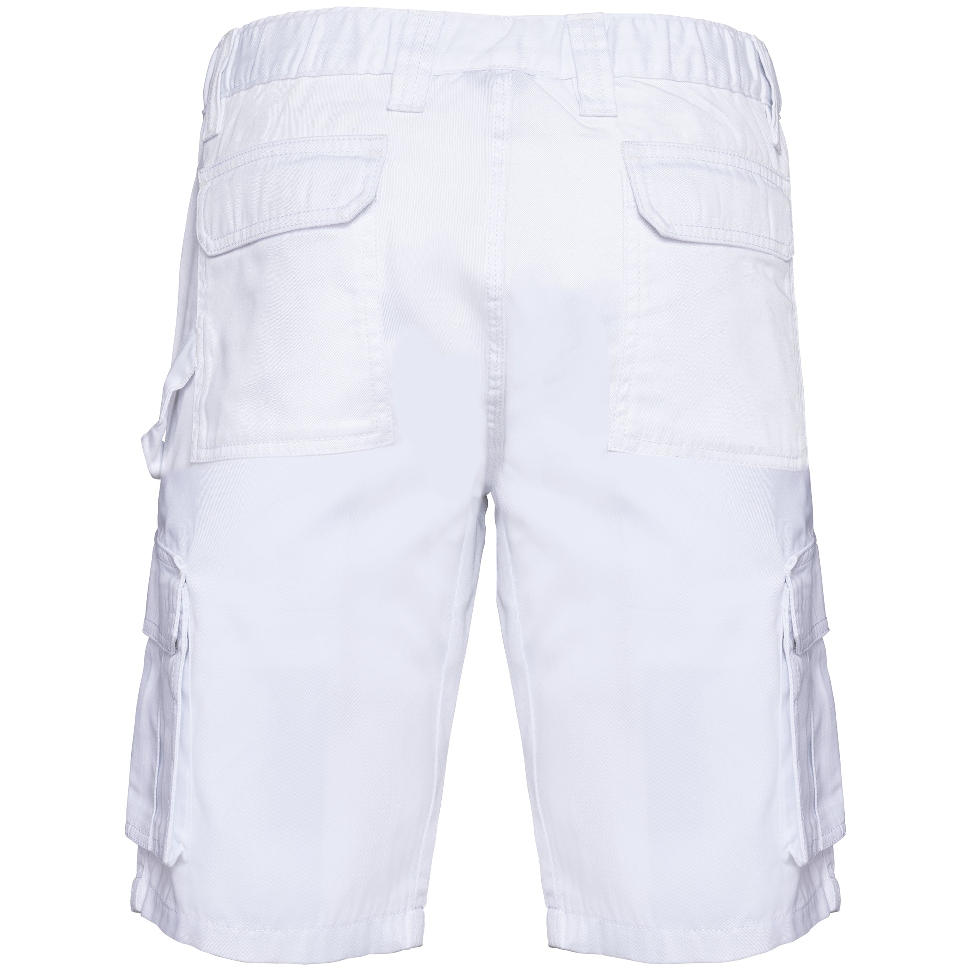 Eco-friendly heren bermuda met meerdere zakken