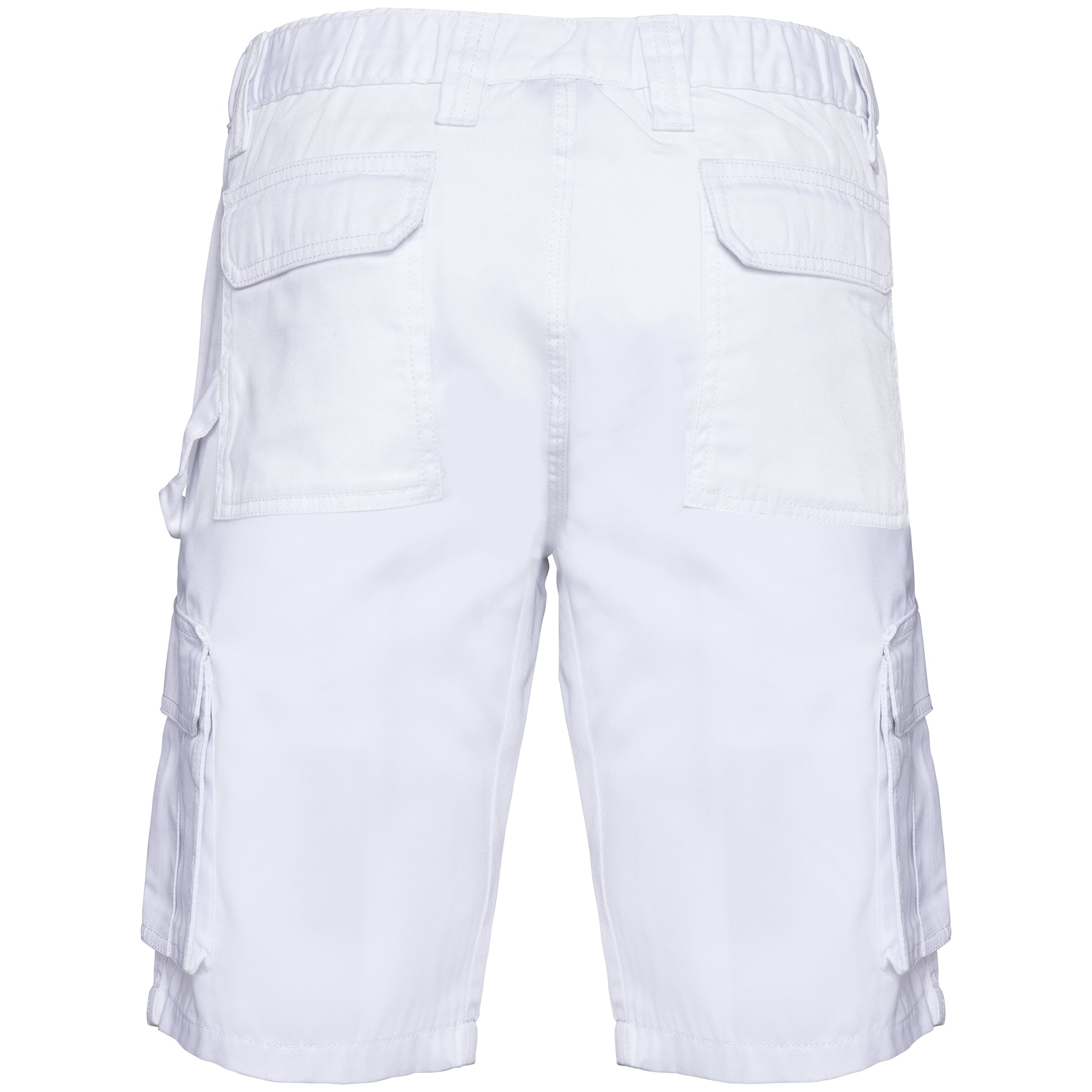 Eco-friendly heren bermuda met meerdere zakken